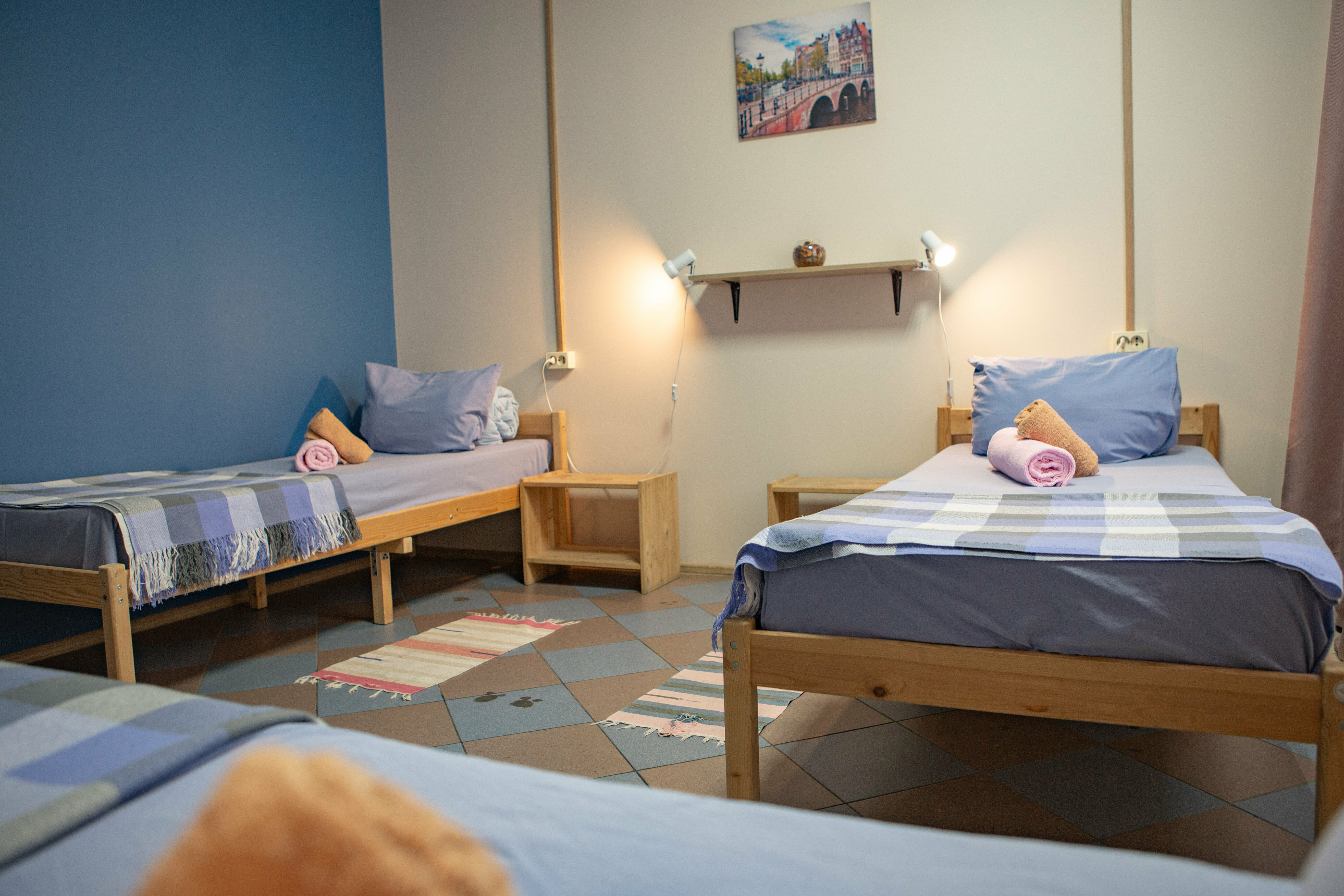 Трехместный номер эконом-класса