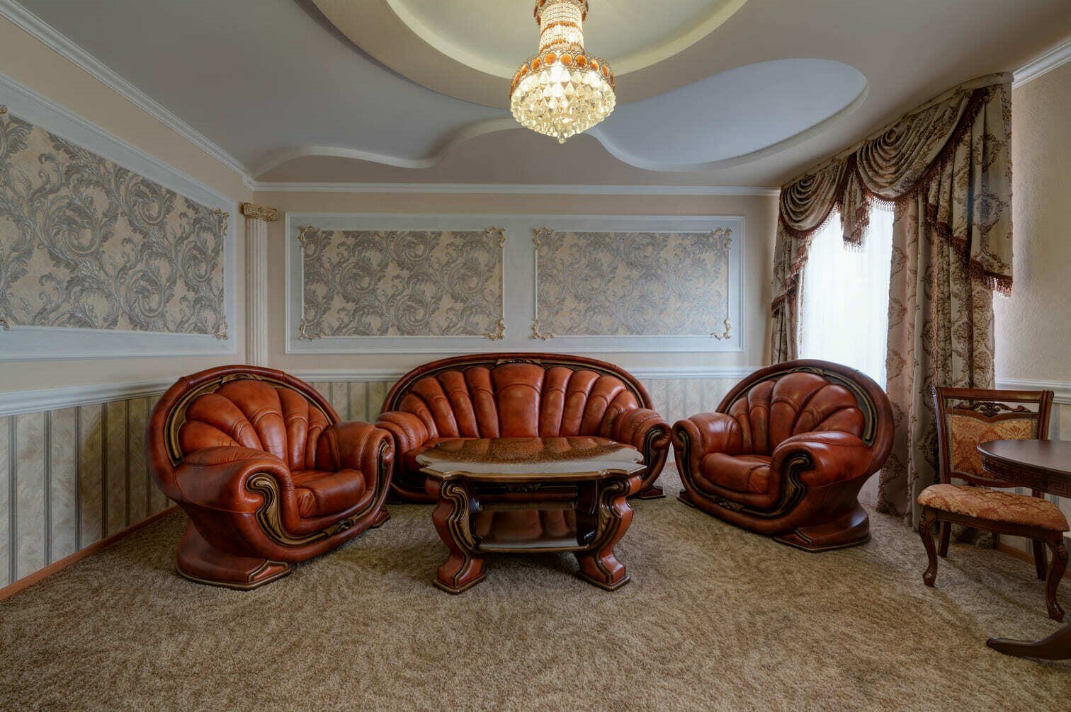 люкс двухкомнатный