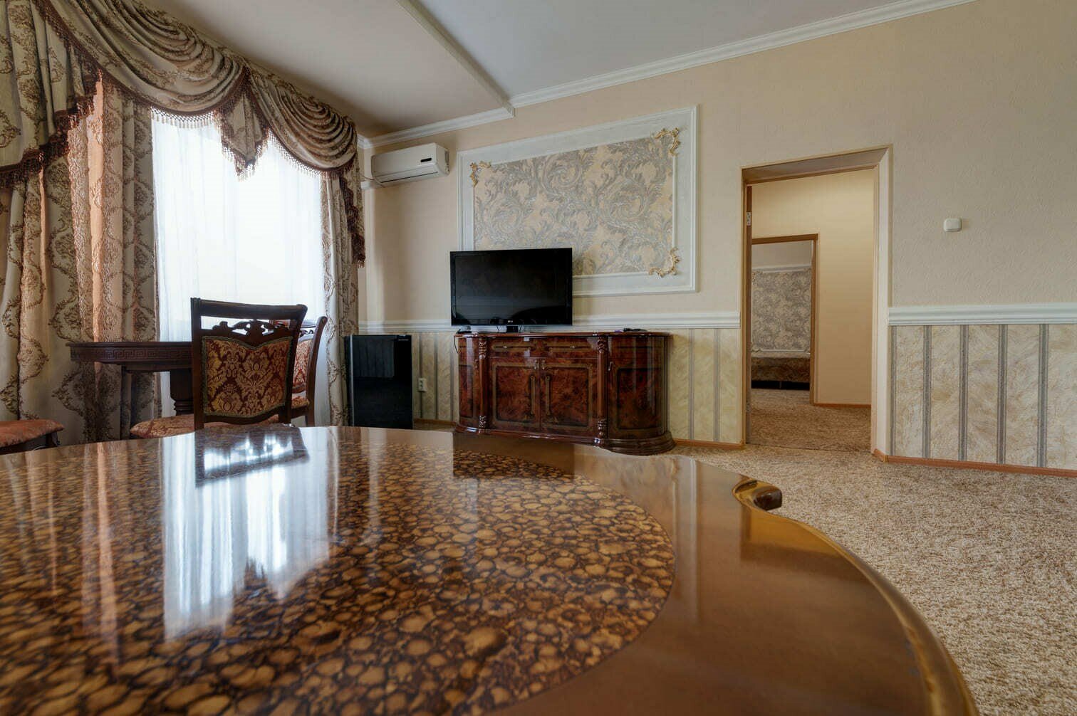 люкс двухкомнатный