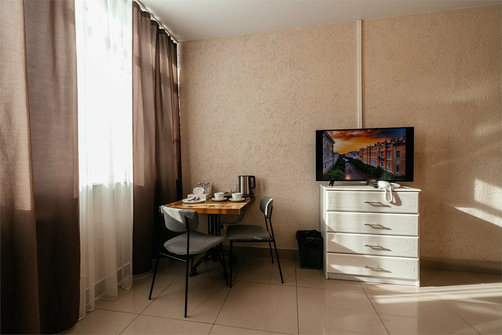 Улучшенный двухместный с 1 кроватью