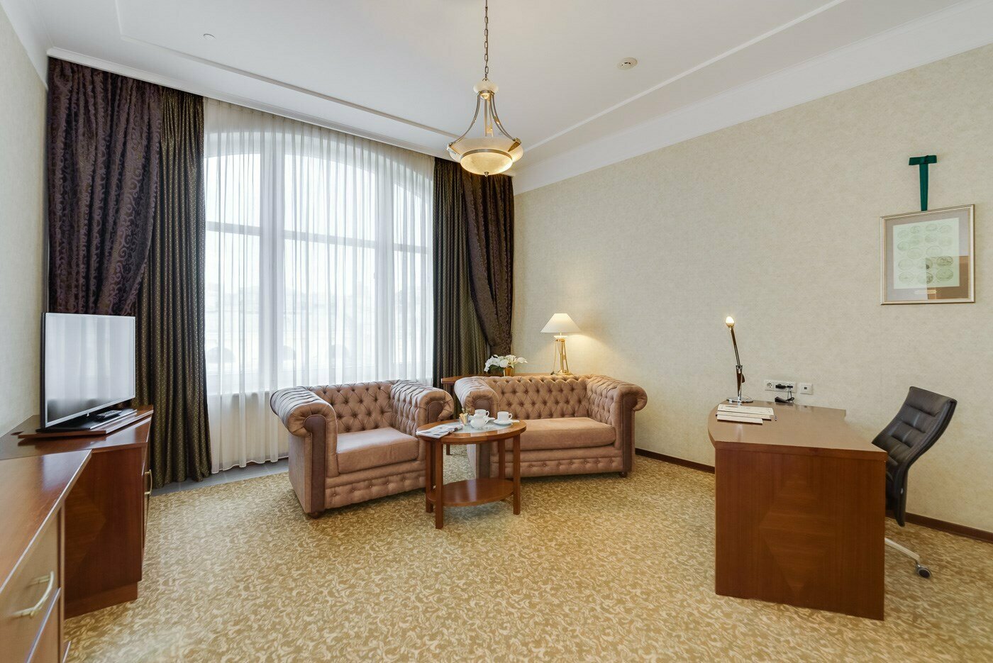 Люкс с двумя спальнями на Клубном этаже