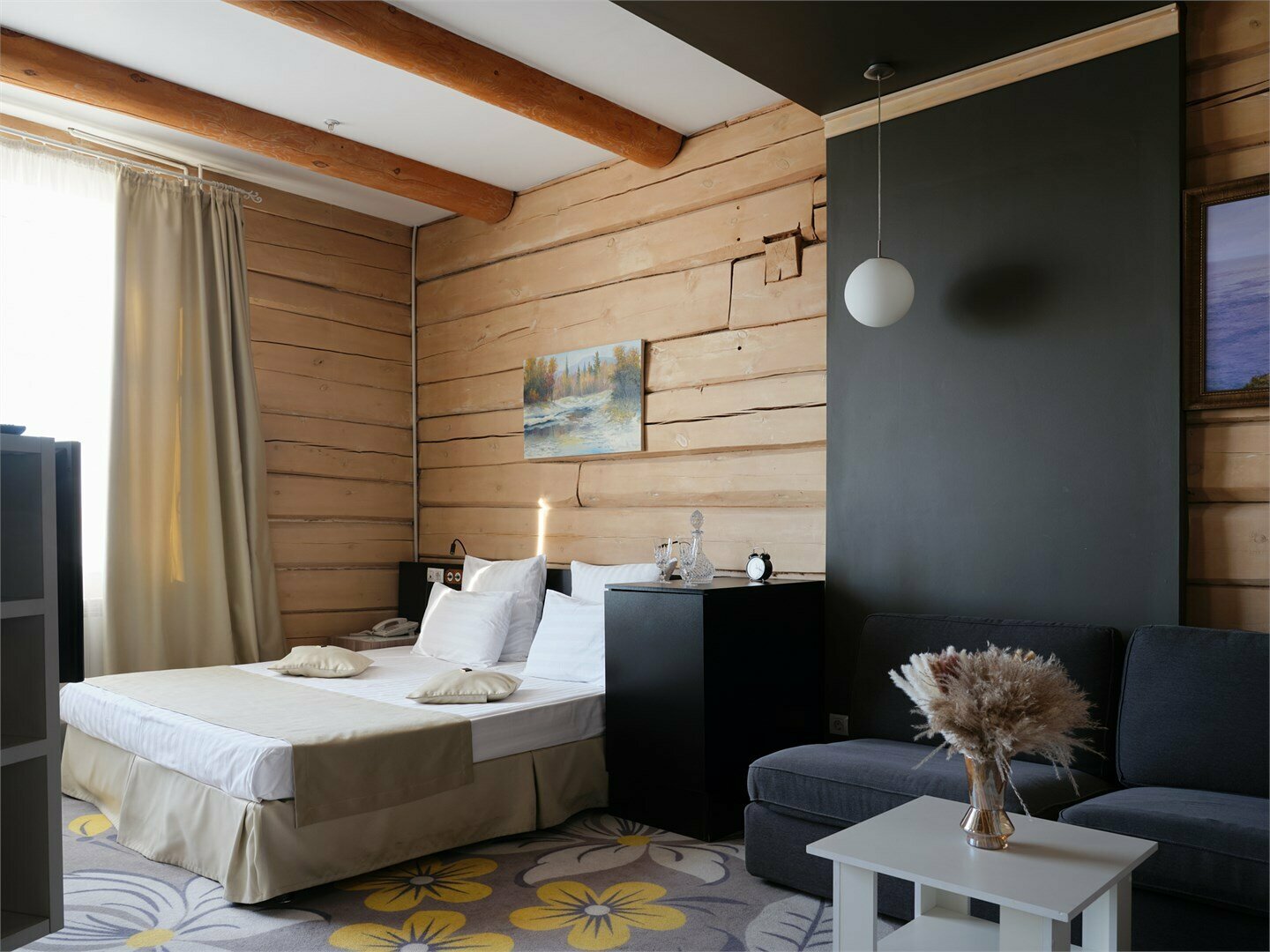 Семейный номер с ванной