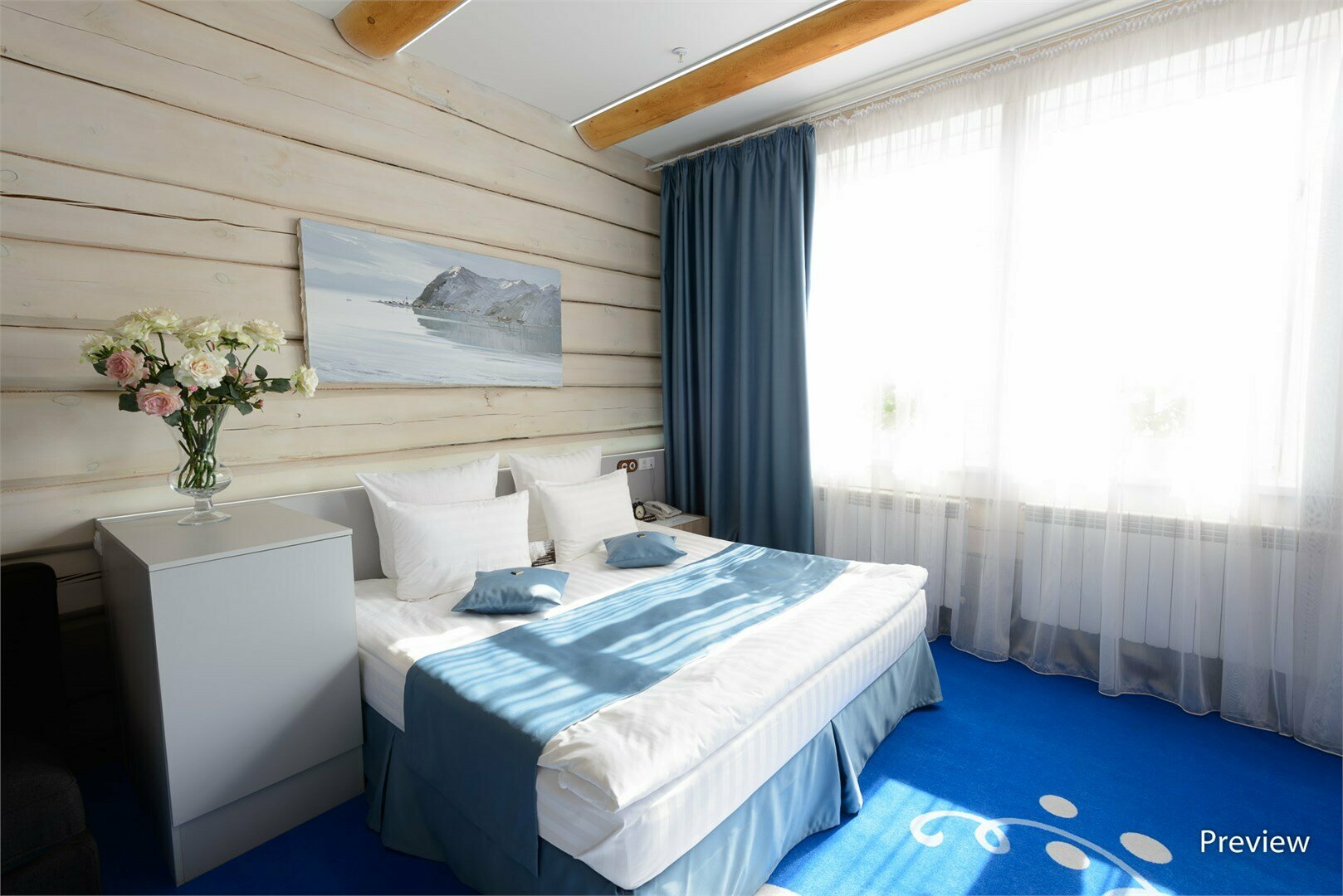 Семейный люкс с балконом