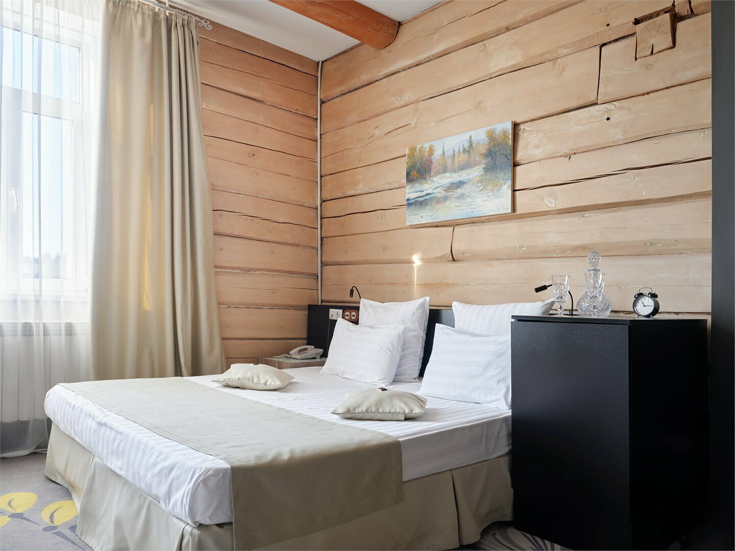 Семейный номер с ванной