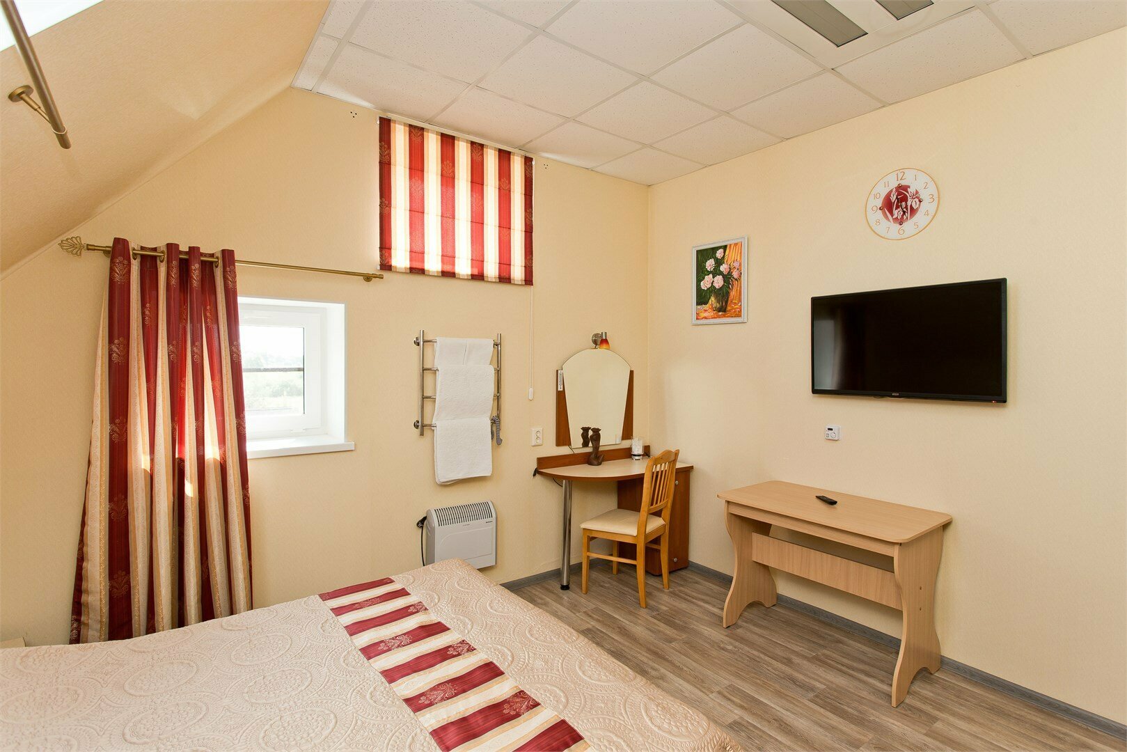 Стандартный двухместный номер с 1 кроватью