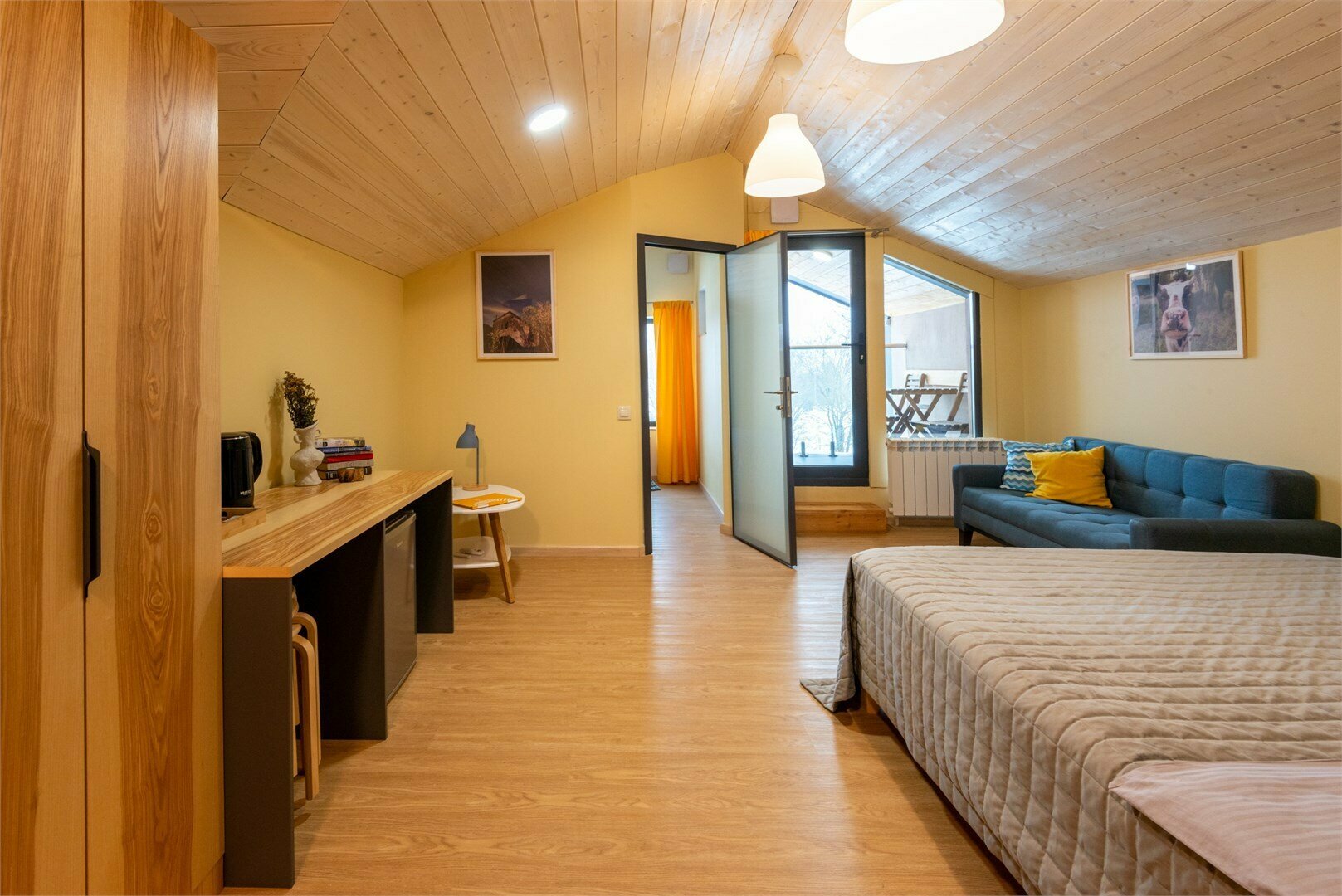 Стандартный двухкомнатный номер