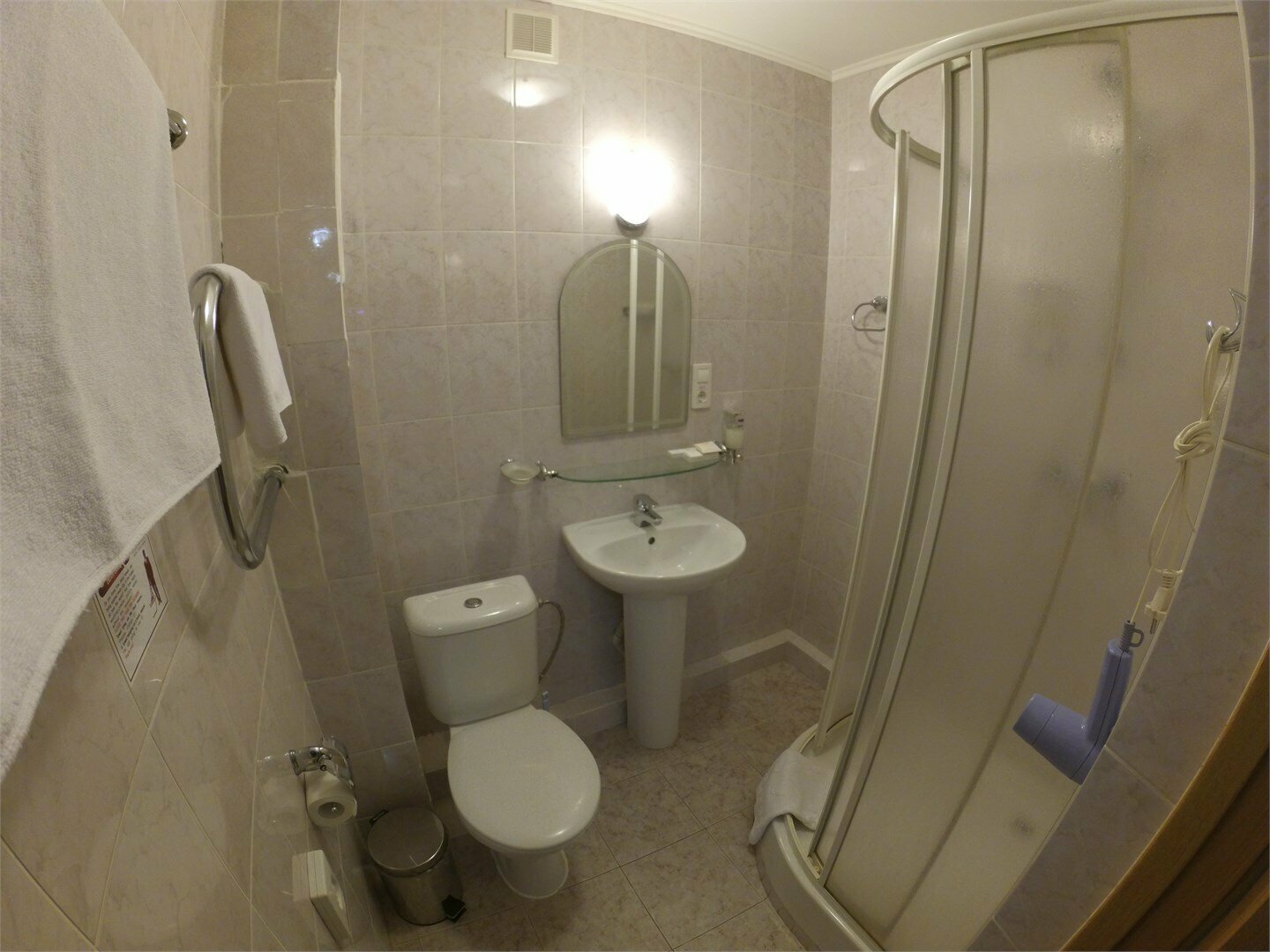 Студия с 2 спальной кроватью