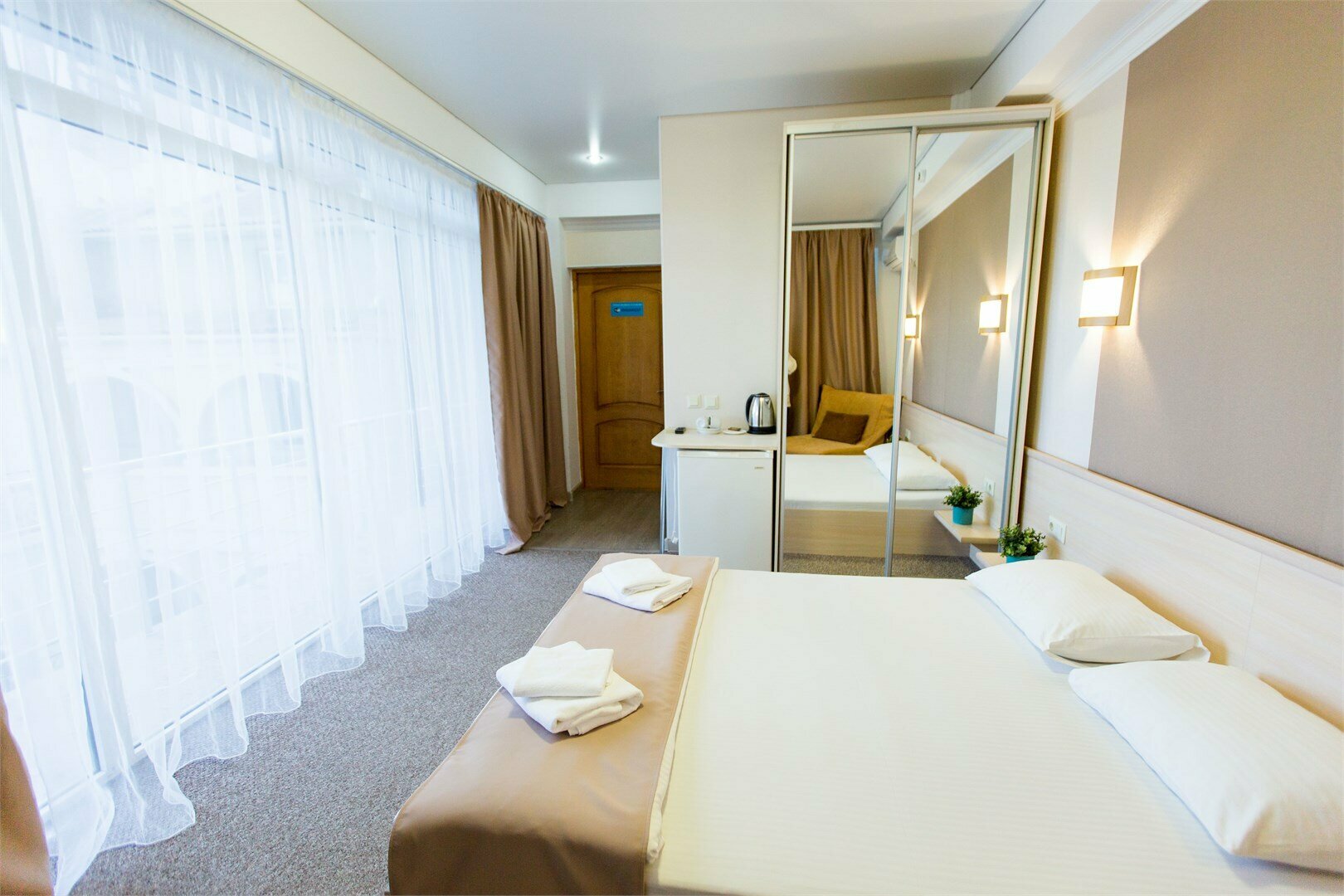 Комфорт с панорамным видом