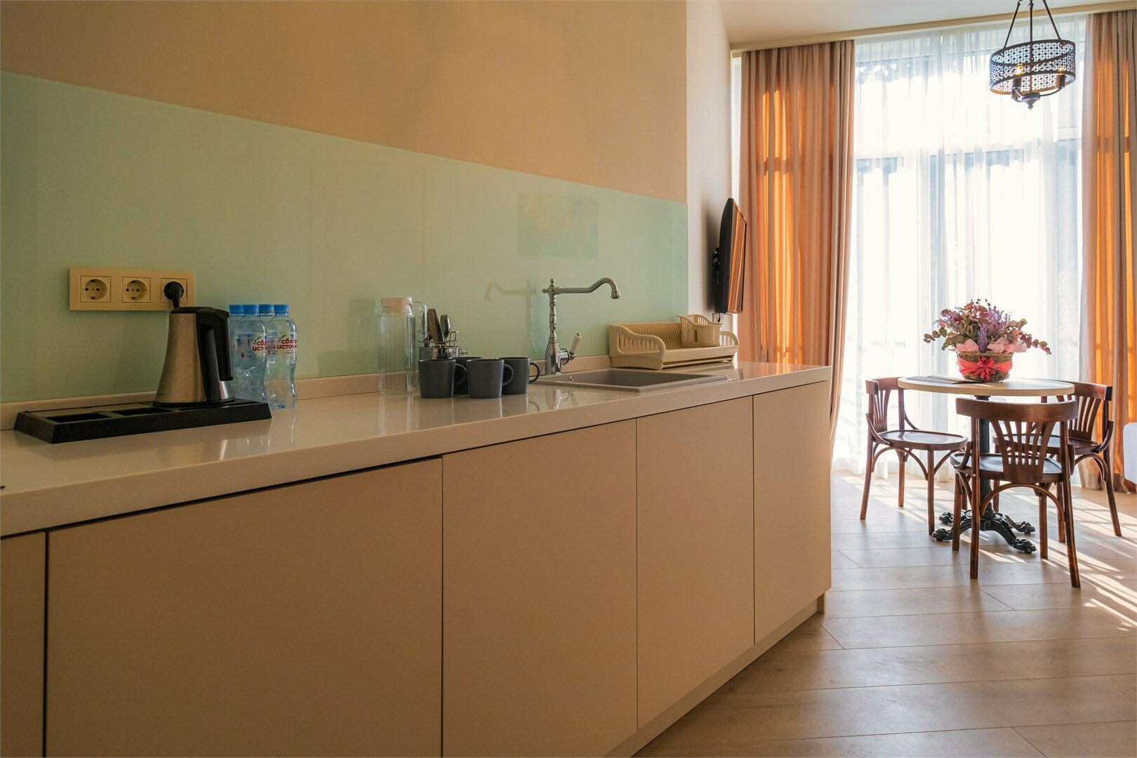 Апартаменты двухкомнатные