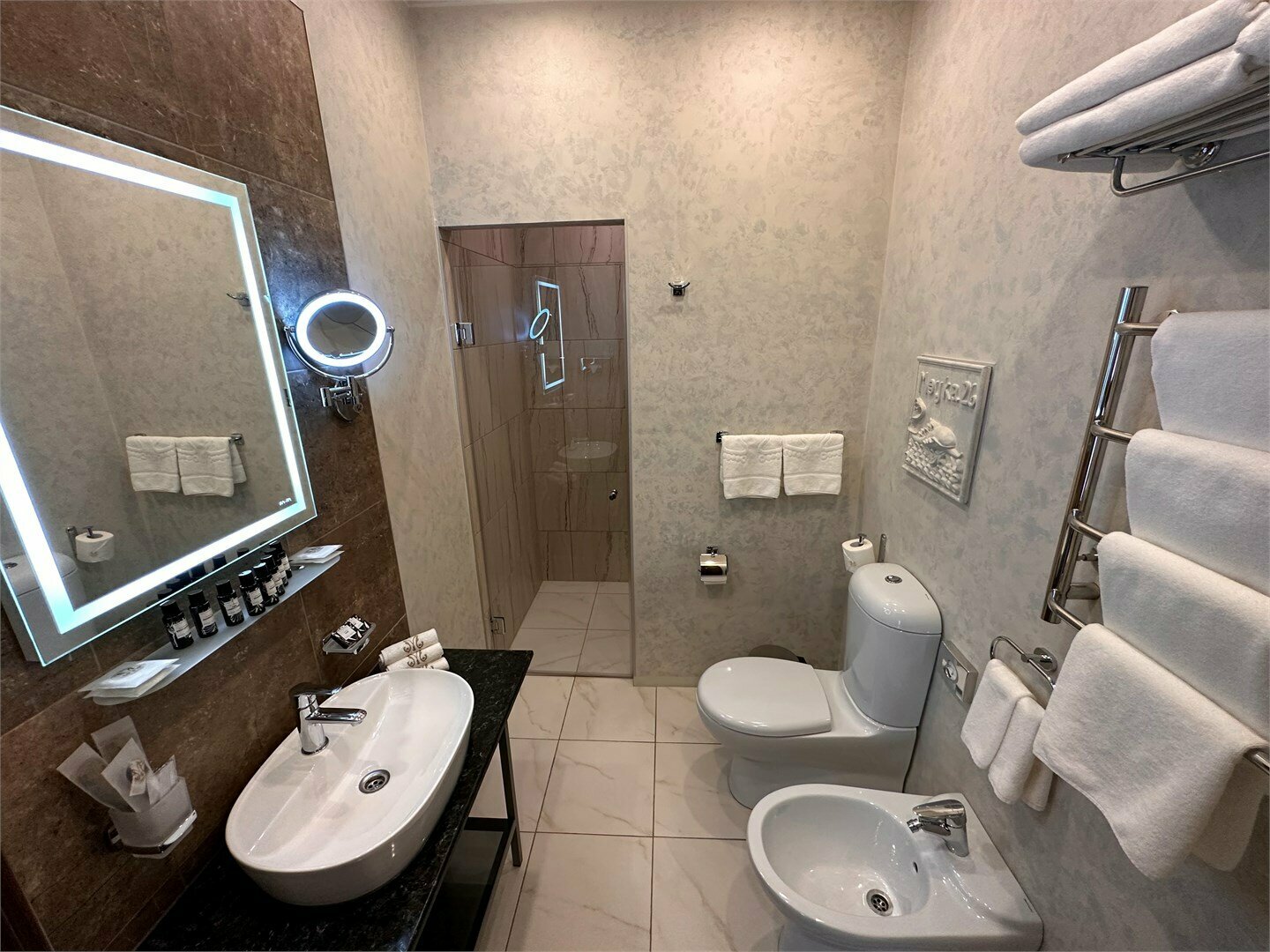 Делюкс Гранд с террасой