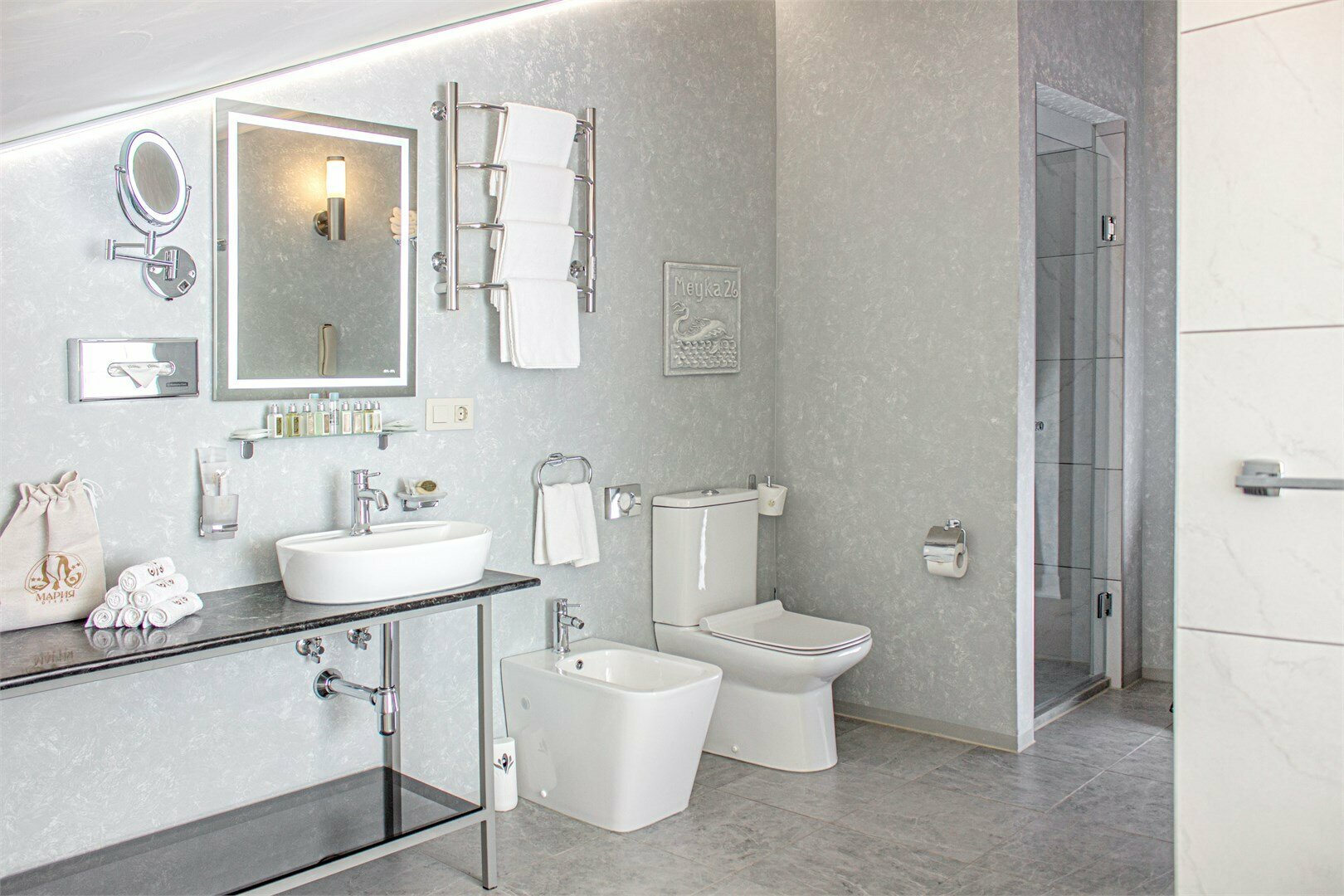 Люкс с террасой