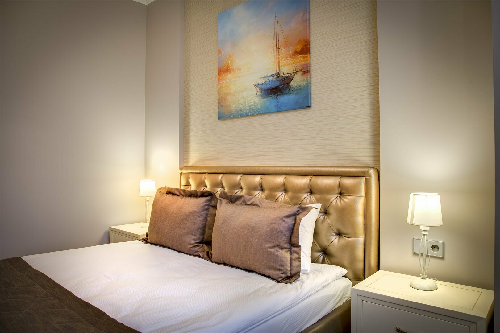 Улучшенные апартаменты с 2 спальнями №407