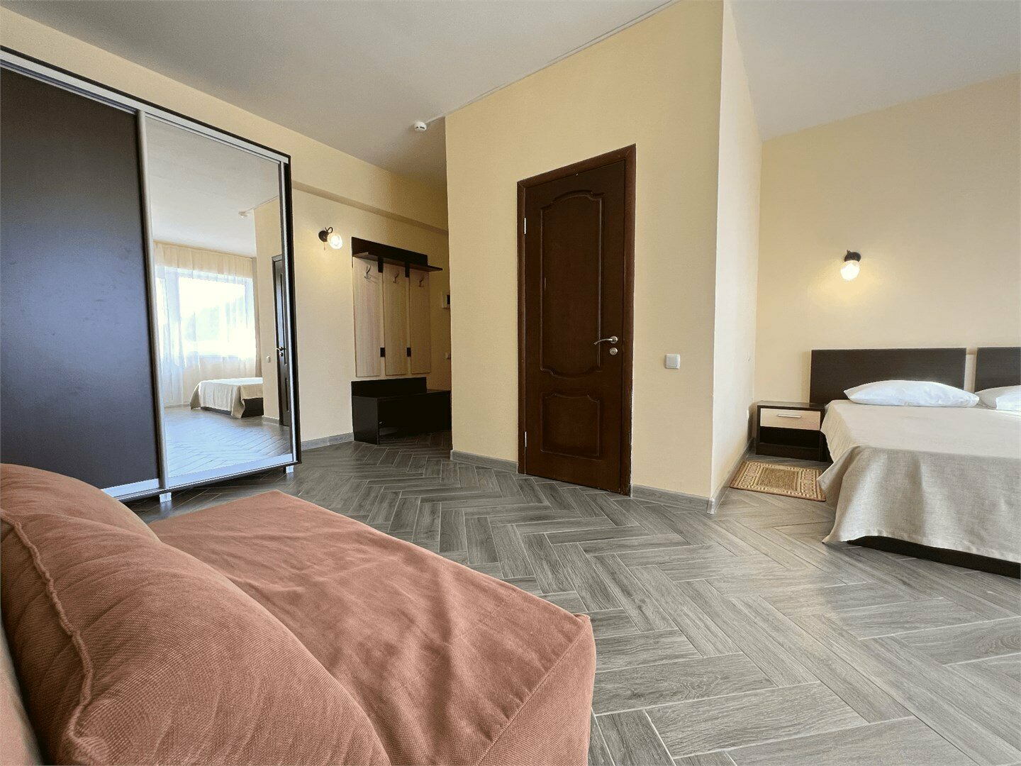 Улучшенный двухместный номер с 1 кроватью