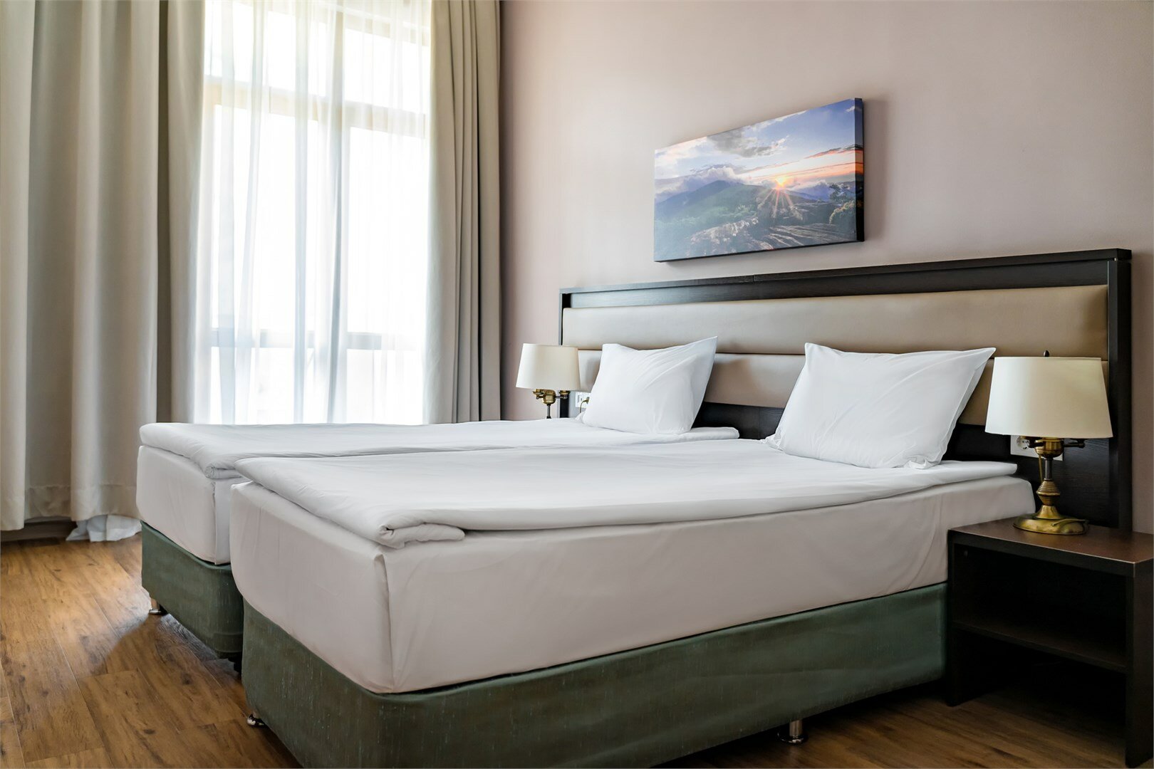 Апартаменты с 2 спальнями