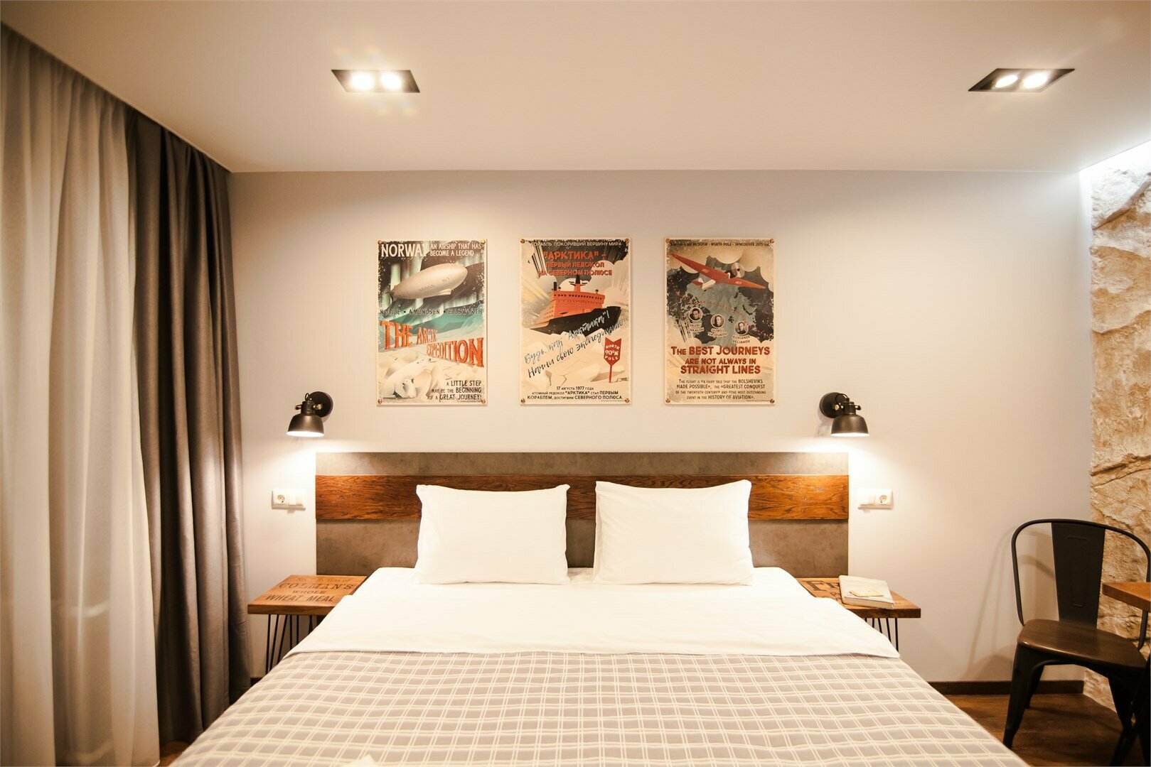 DBL - 2 НОМЕР  "КОМФОРТ" 2-МЕСТНЫЙ