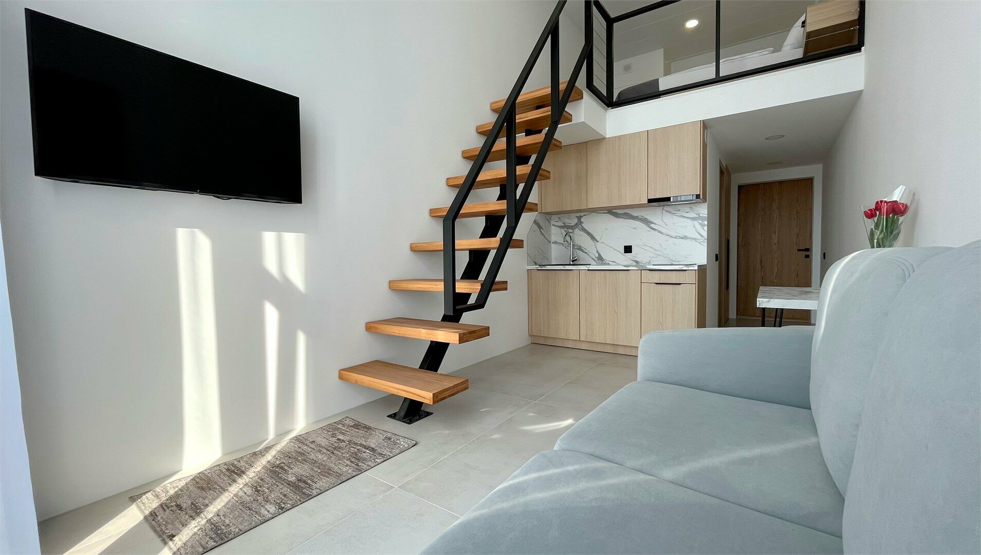 Апартаменты Двухуровневые вид на море