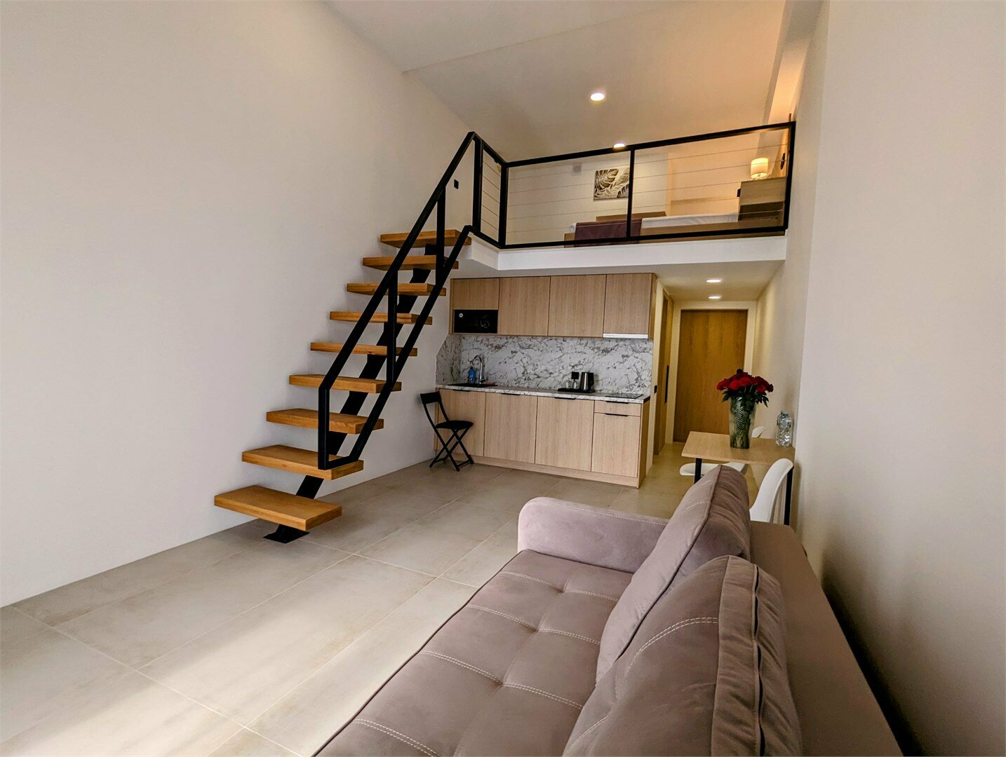 Апартаменты Двухуровневые Семейные