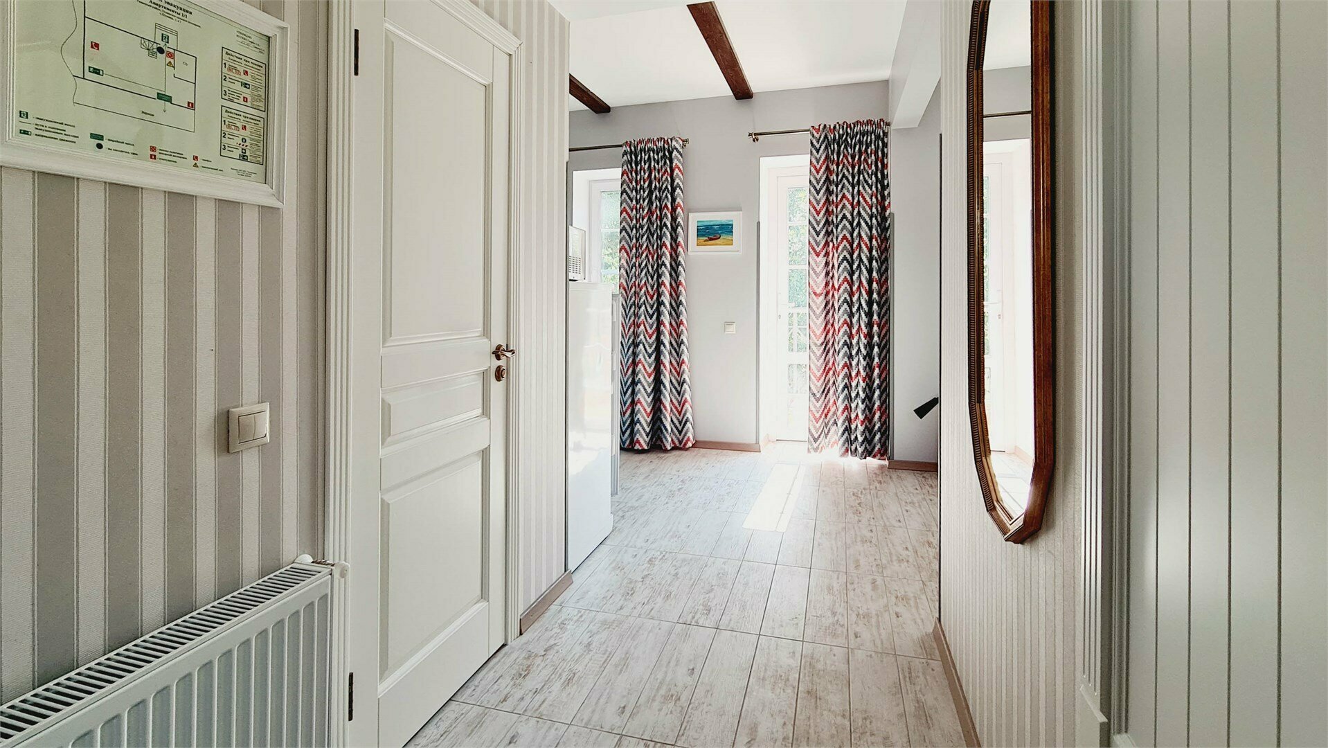 Дом - Таунхаус двухуровневый с двумя спальнями и гостинной