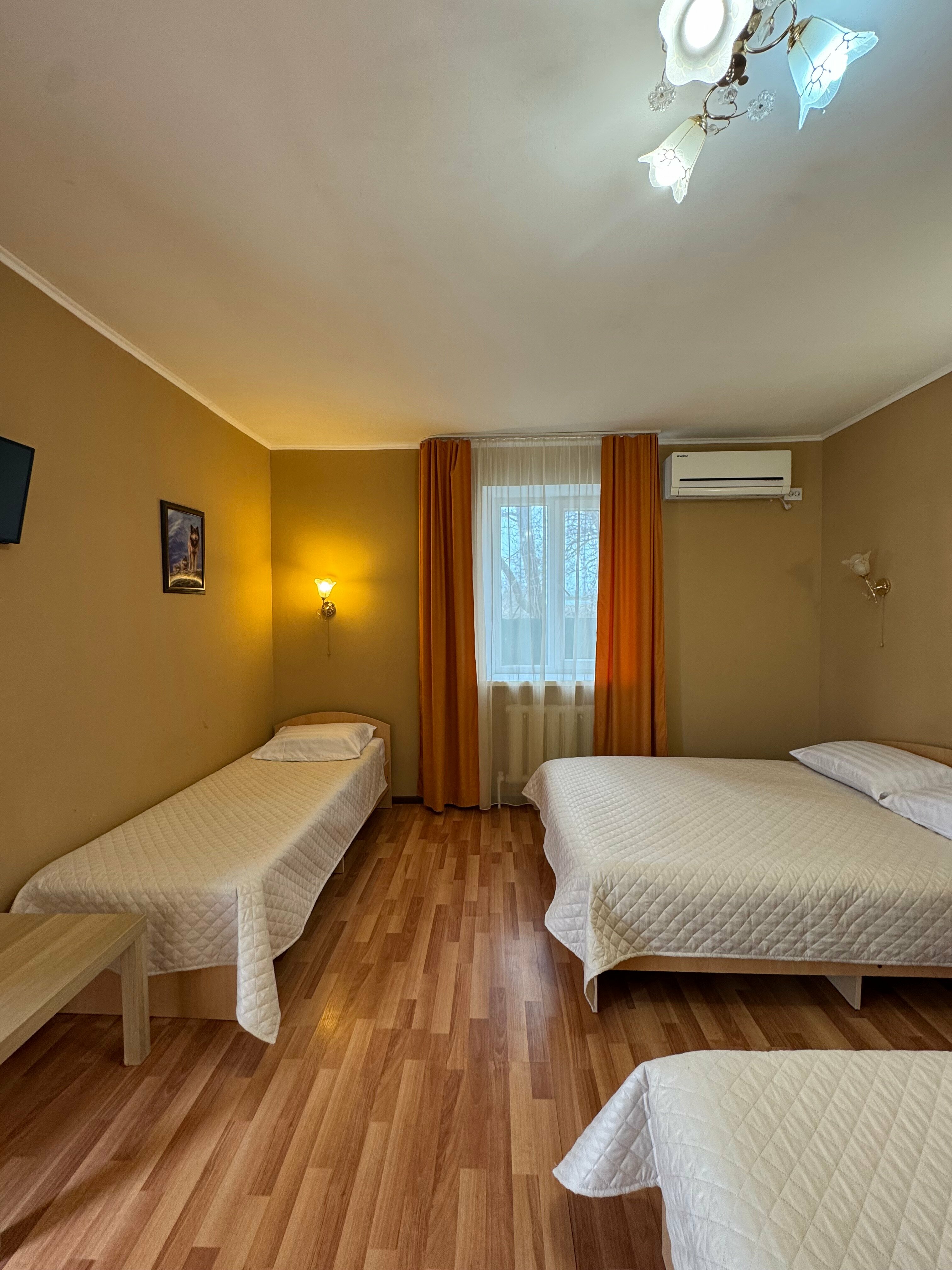 Стандартный четырехместный номер