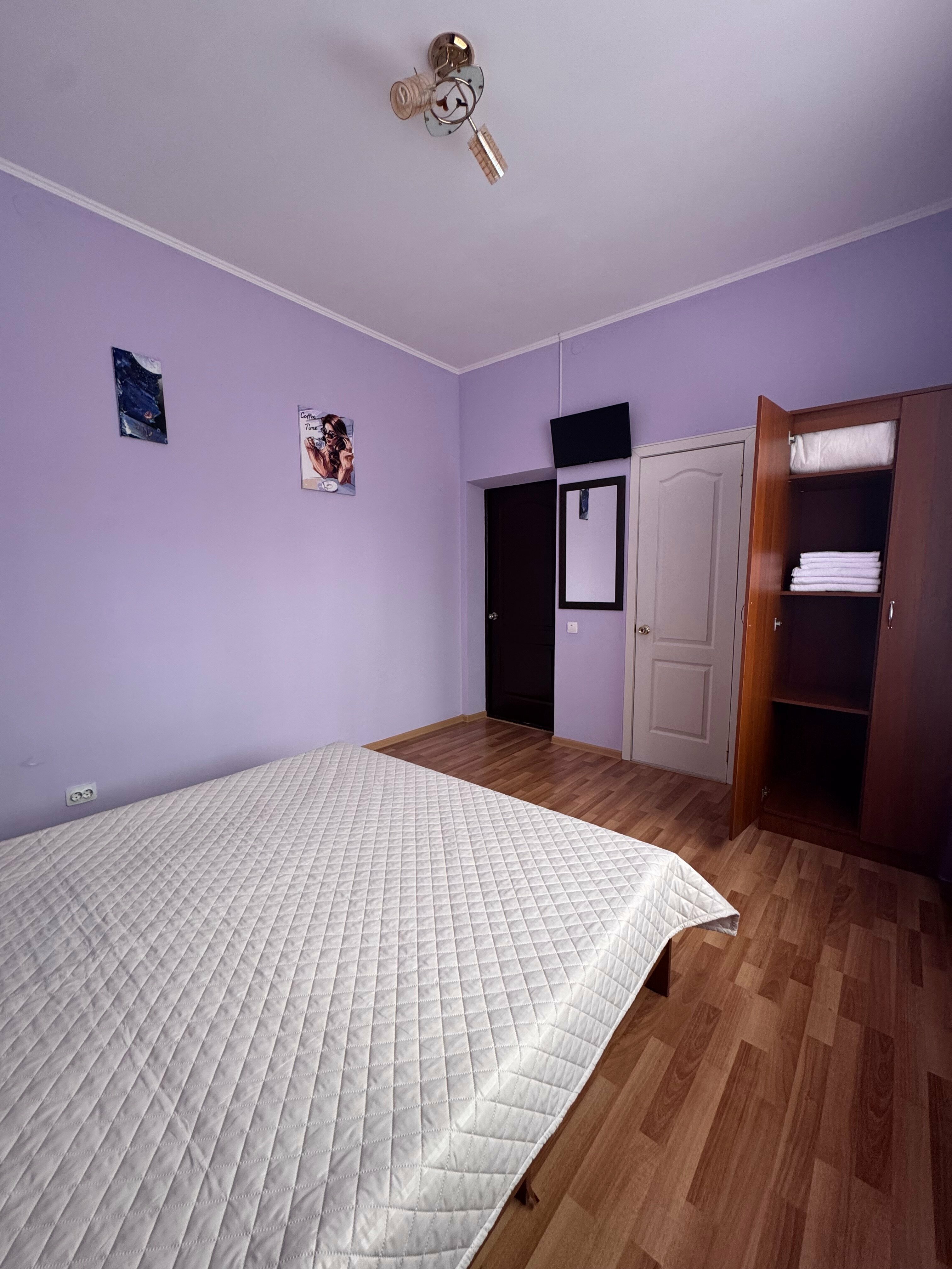 Стандартный двухместный номер с 1 кроватью