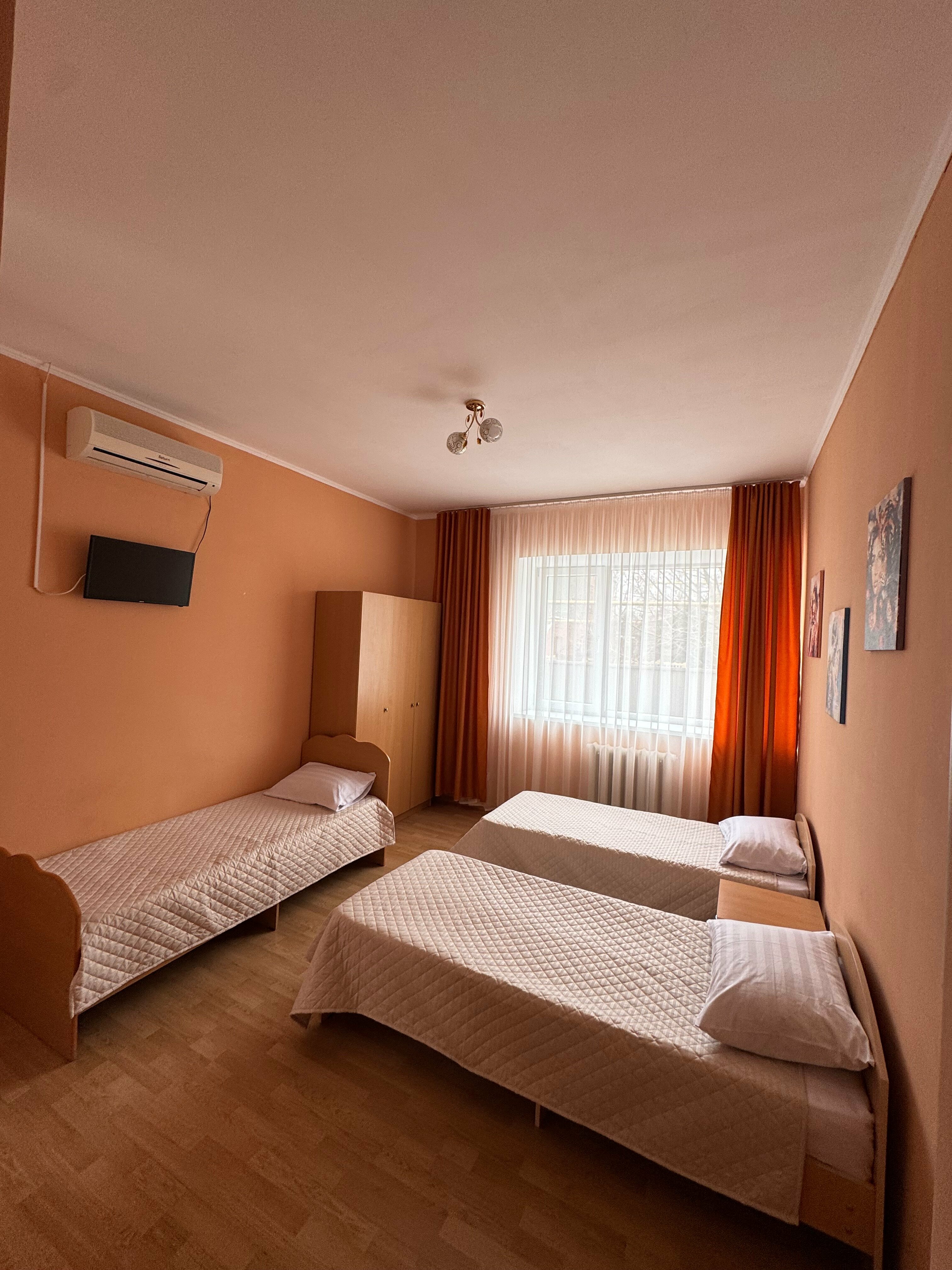 Семейный номер с душем