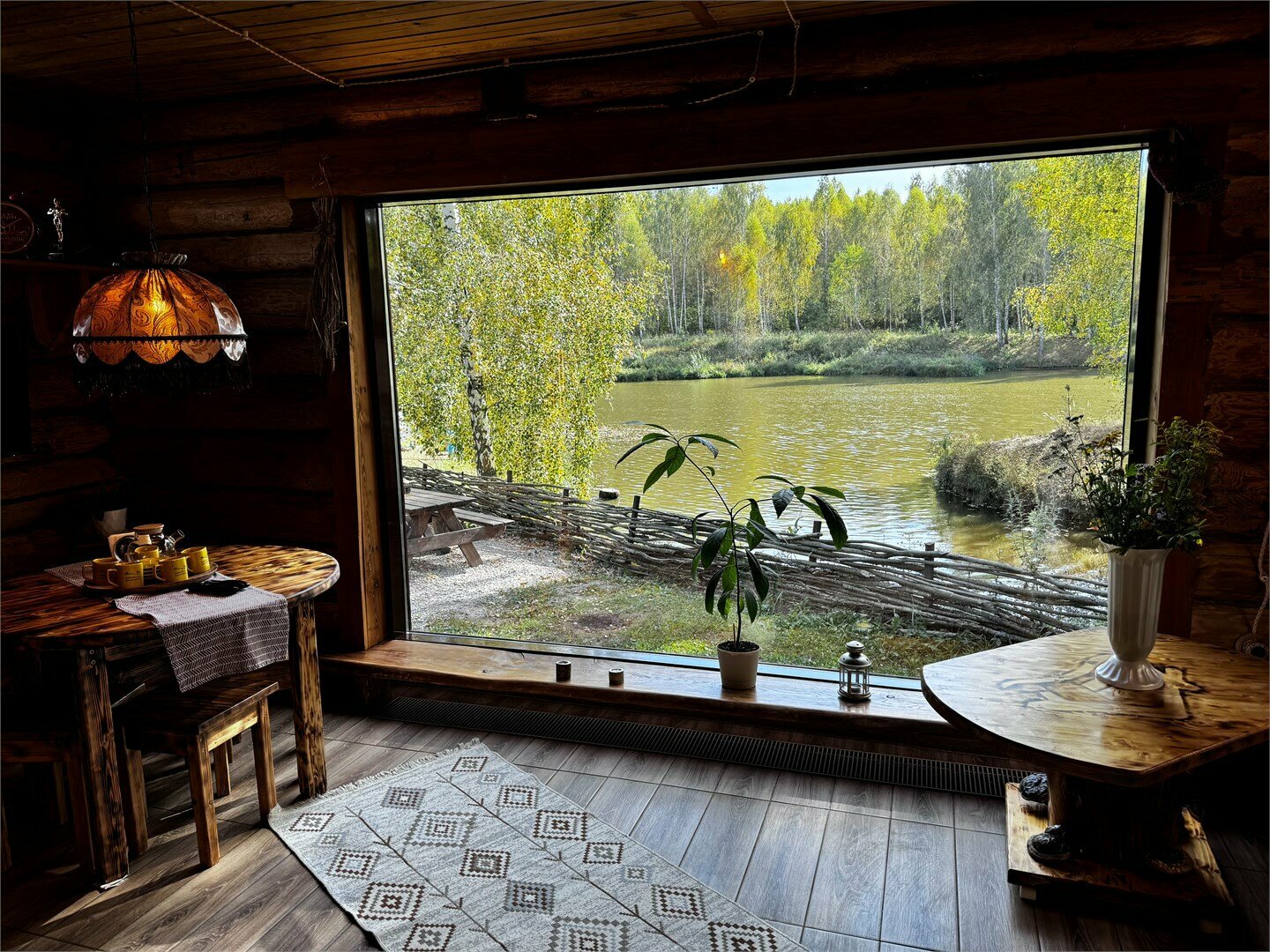 Семейная изба с баней