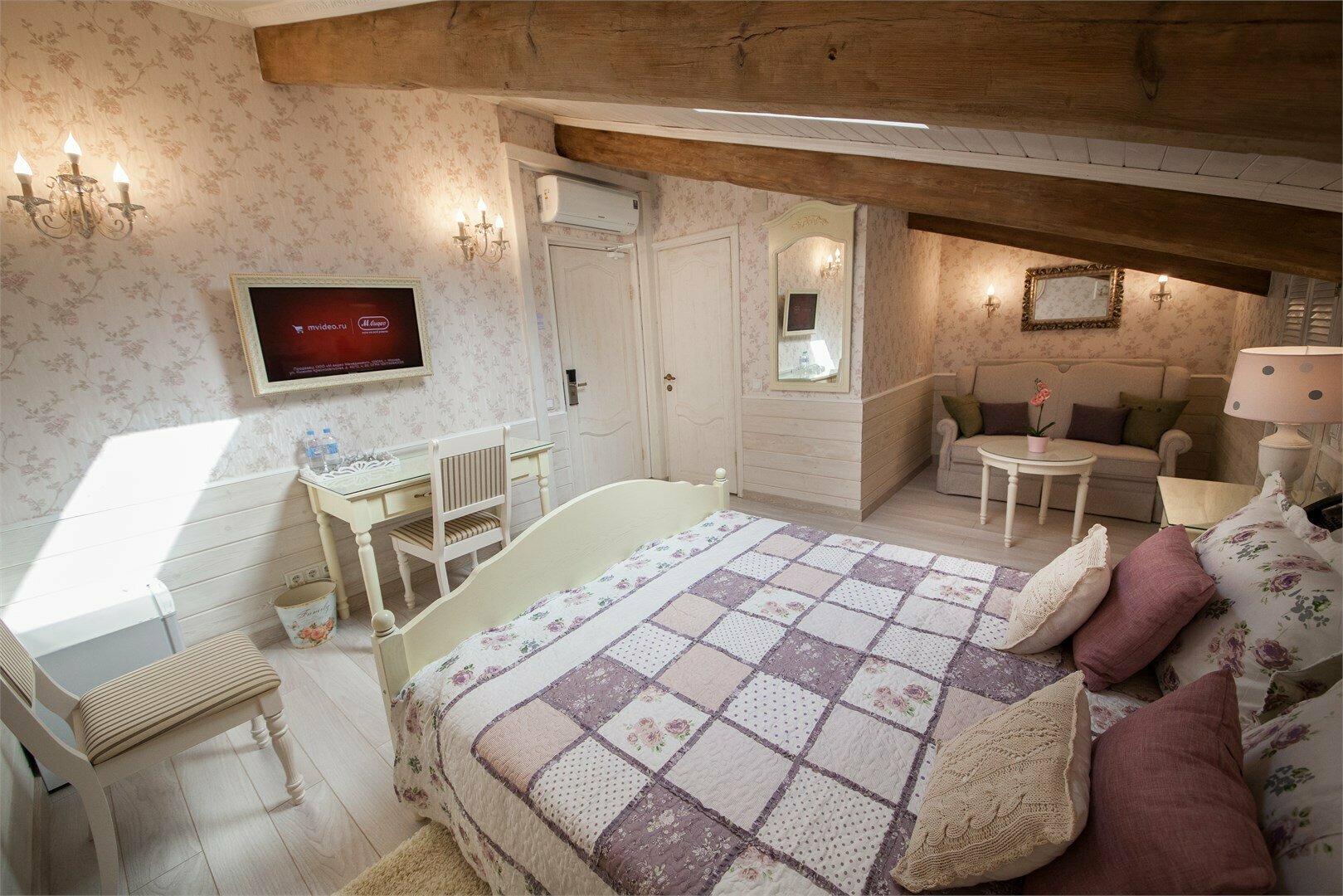 Стандартный трехместный номер