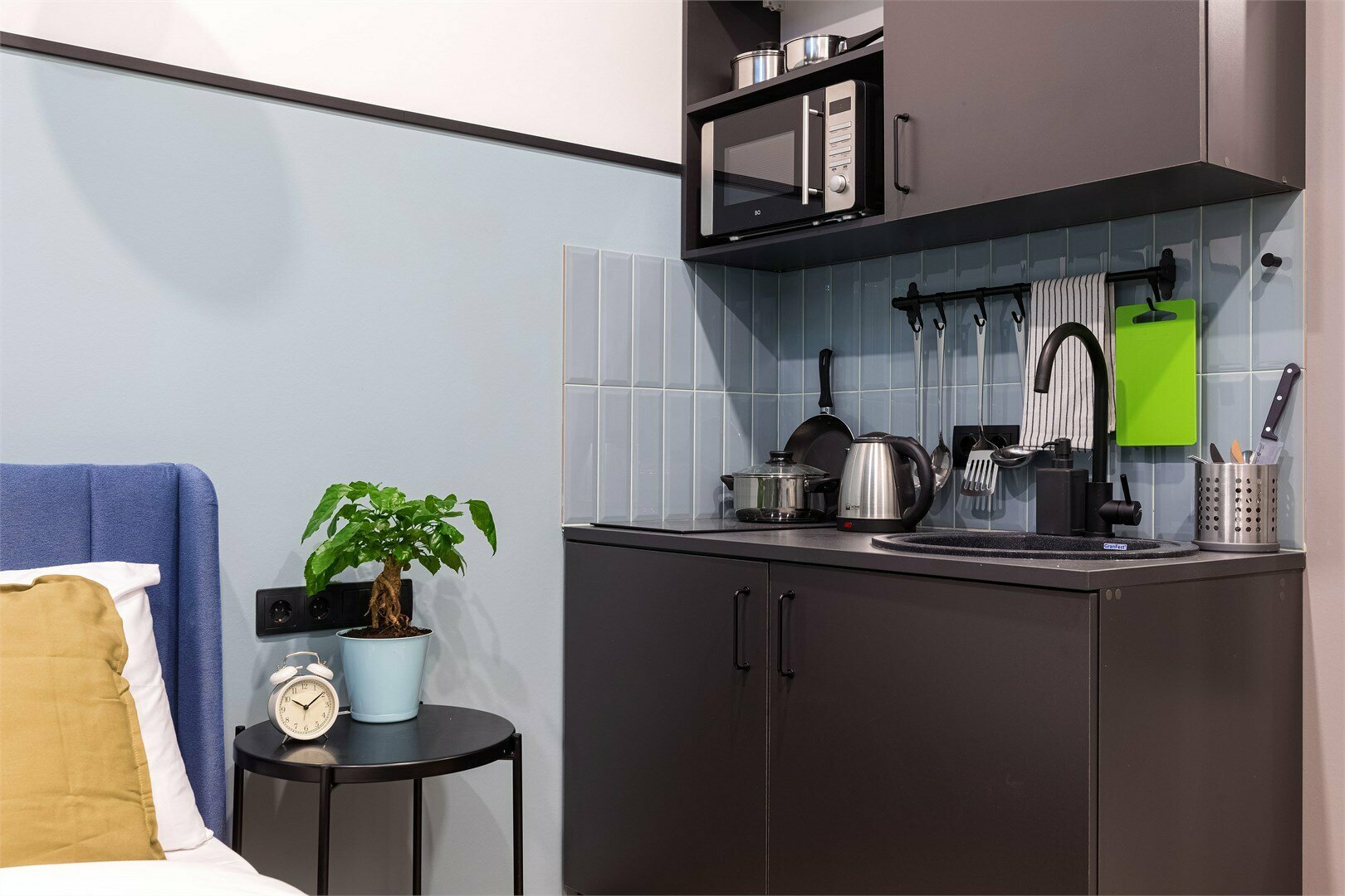 Стандарт с 1 двуспальной кроватью