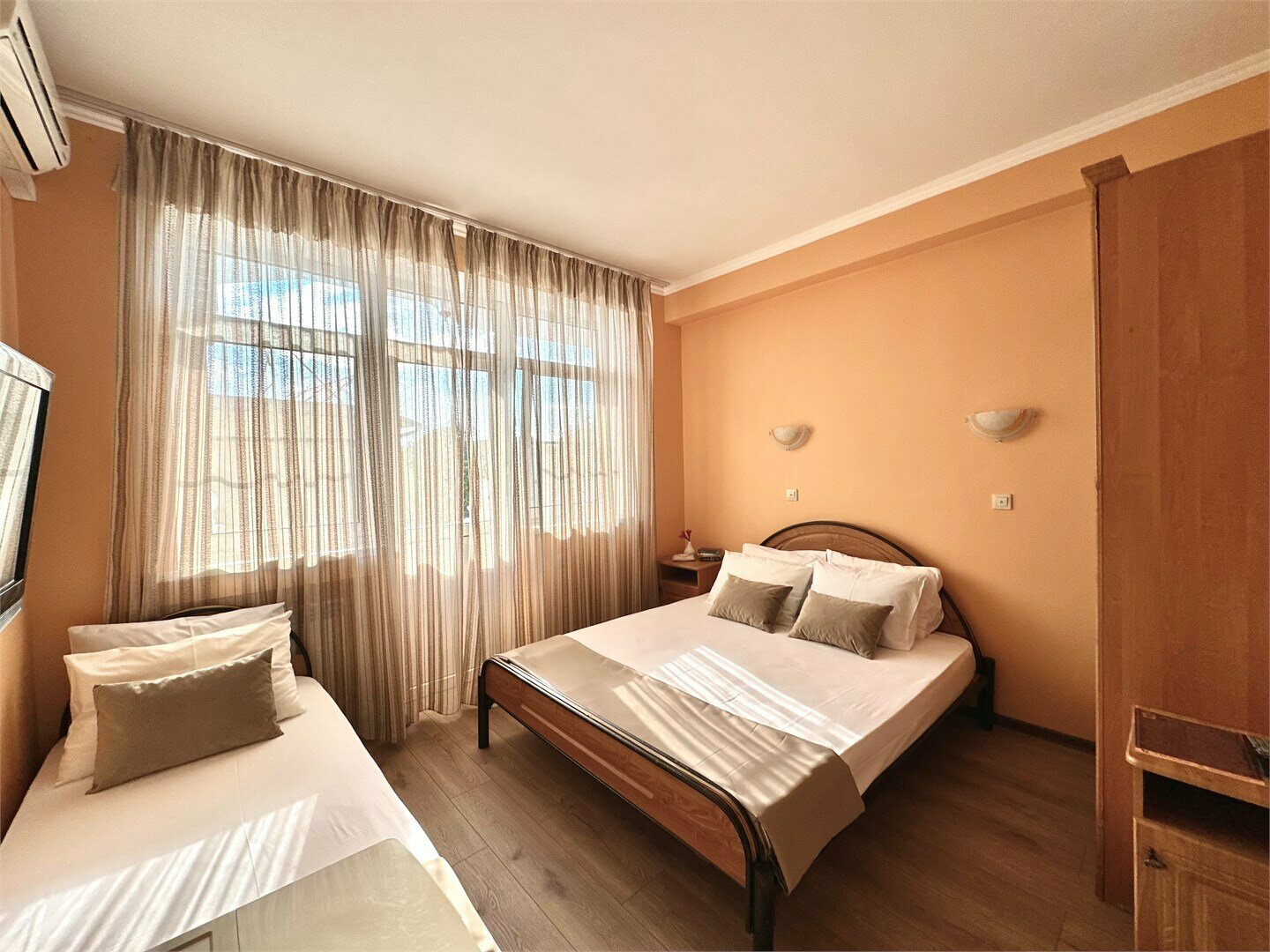 Трехместный номер