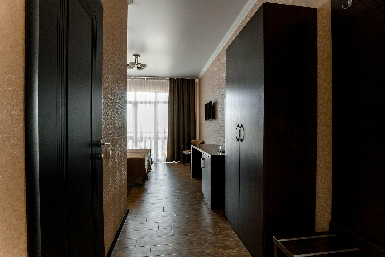 Стандарт двухместный вид на бассейн