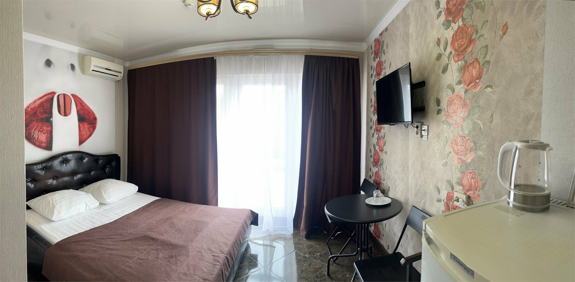 Двухместный номер с 1 кроватью