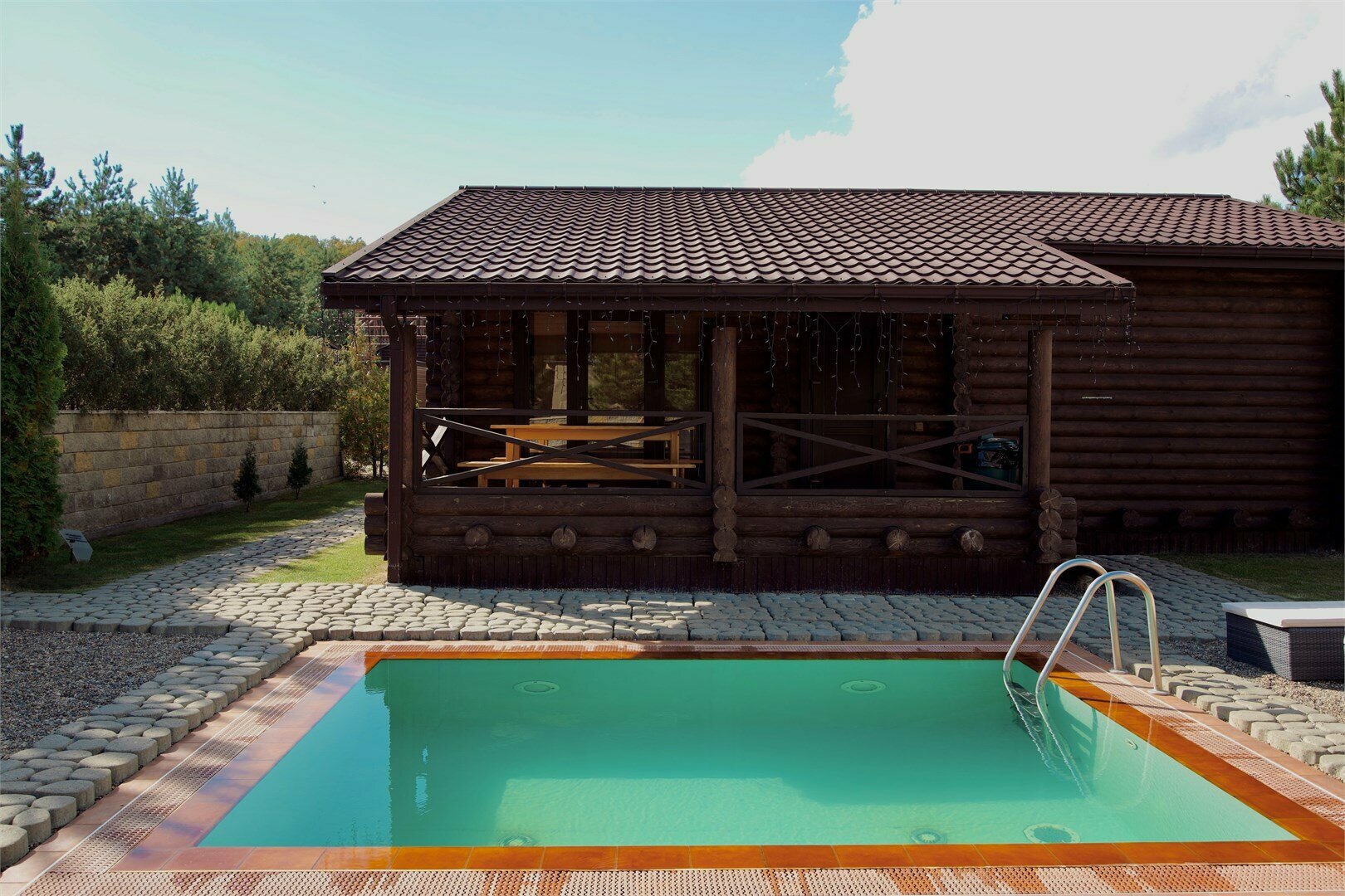 Сруб "Комфорт"