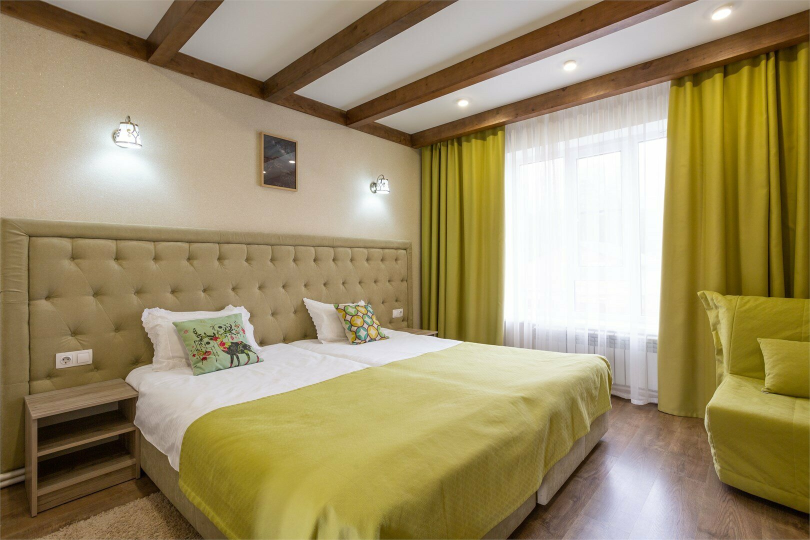 Комфорт с раздельными кроватями