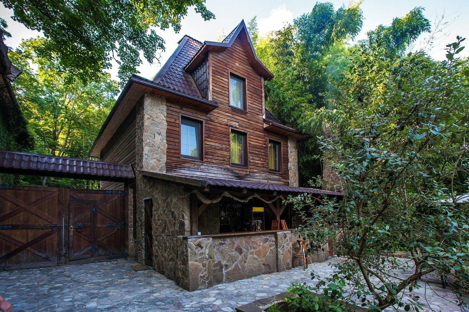 Царский домик