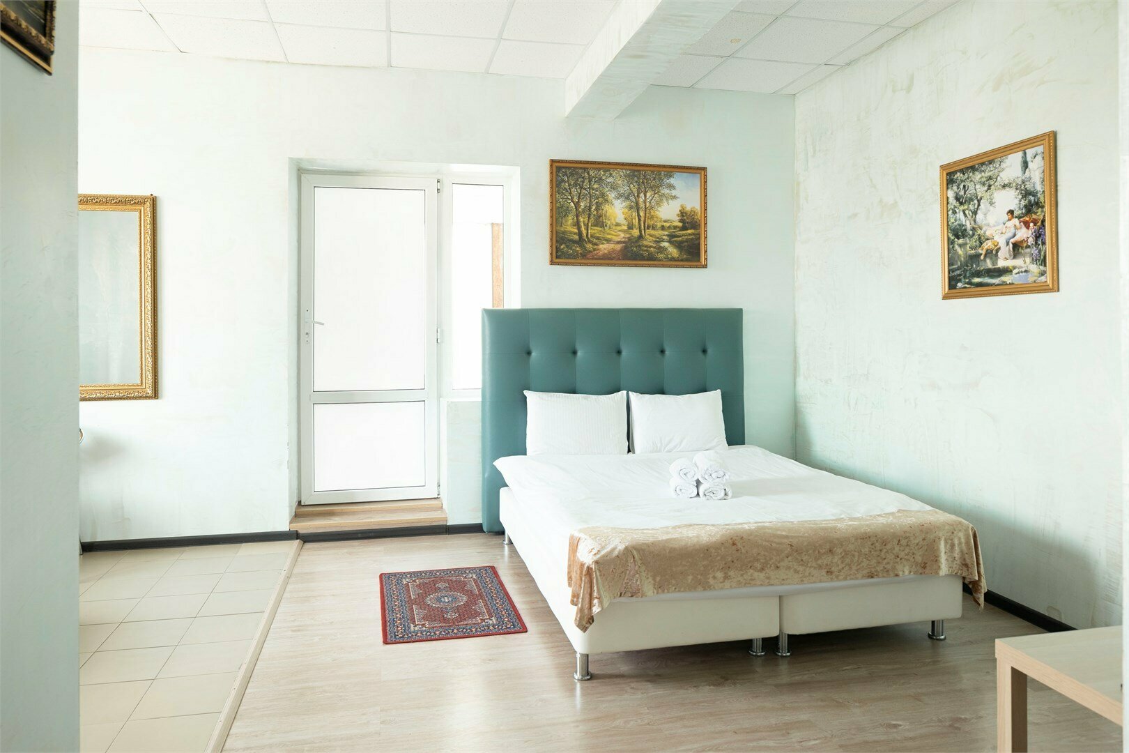 Двухкомнатный Лофт