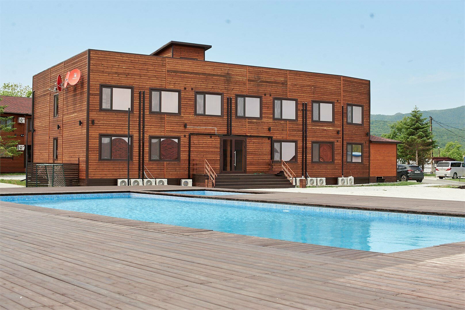 Стандартный двухместный номер с 2 отдельными кроватями, вид на море