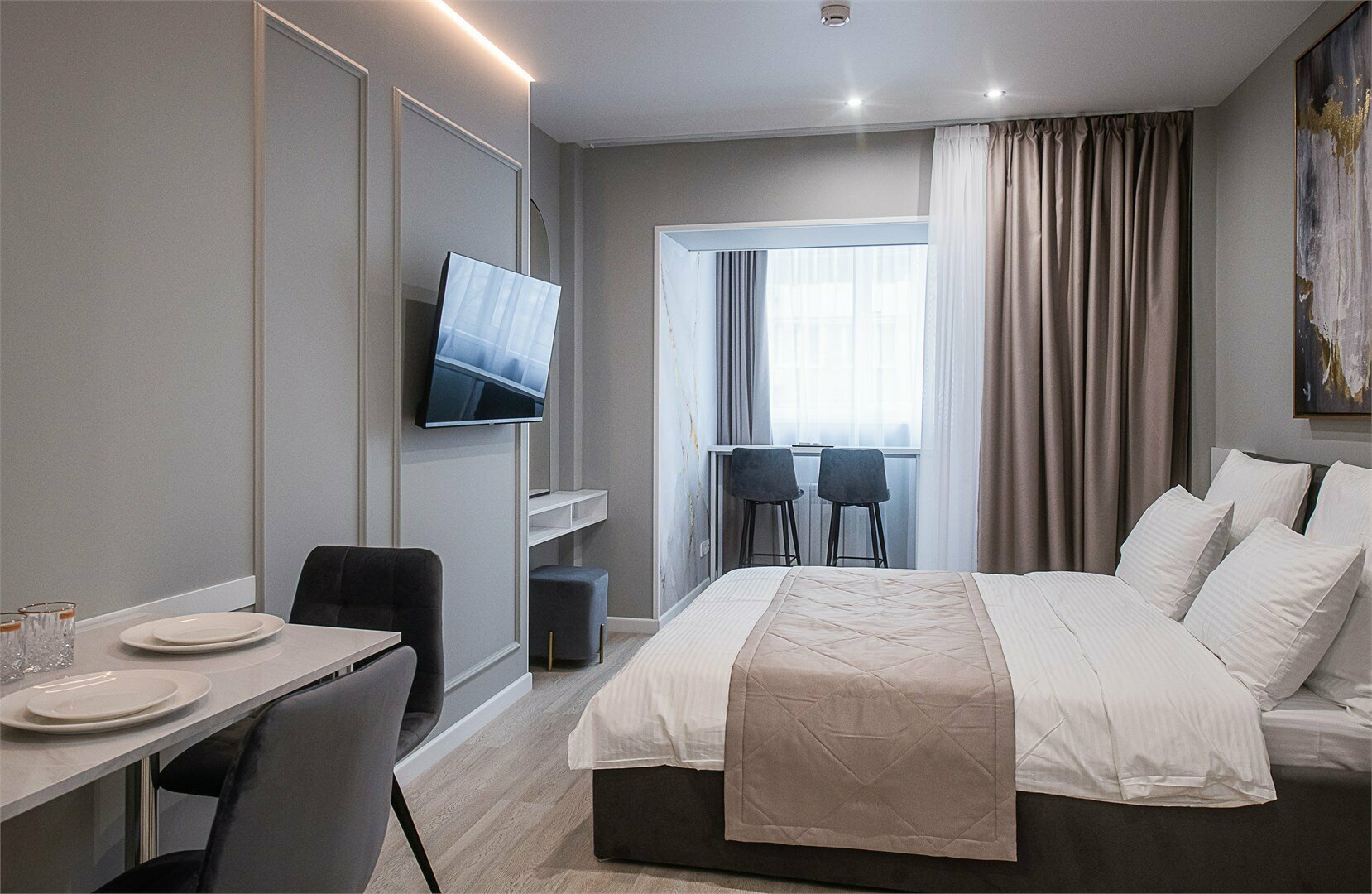 Стандарт (общий санузел один на два номера)