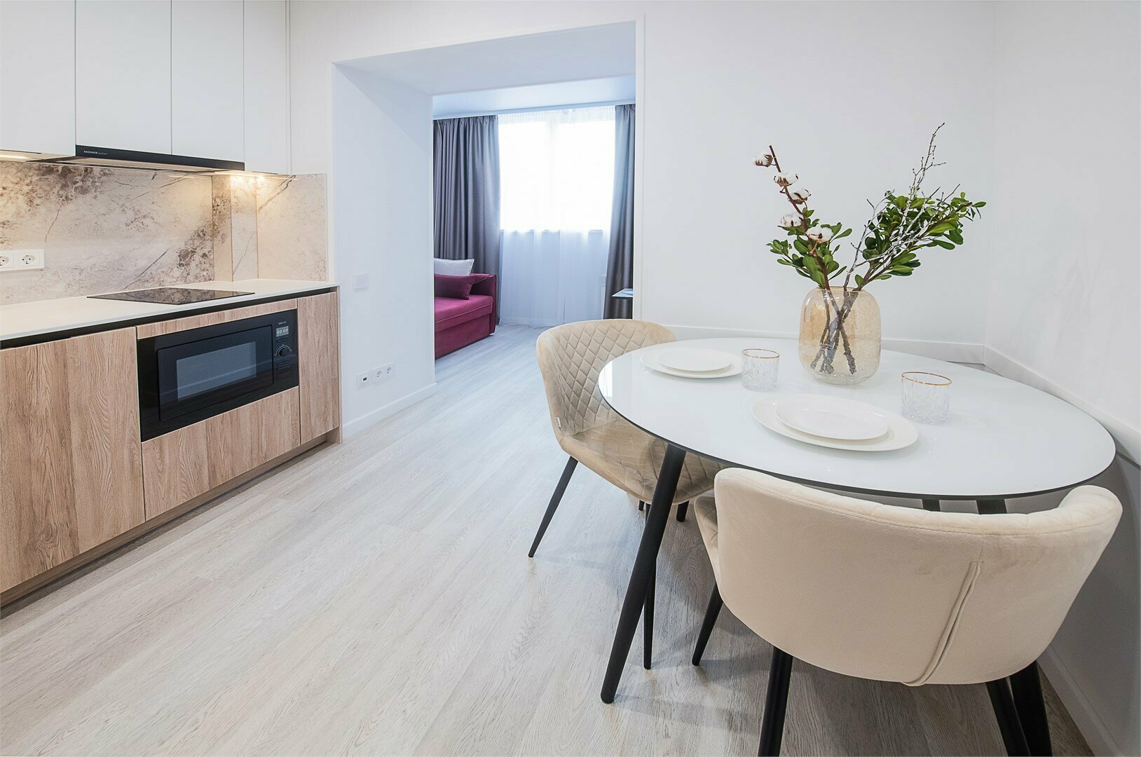 Четырехместный номер «Комфорт»