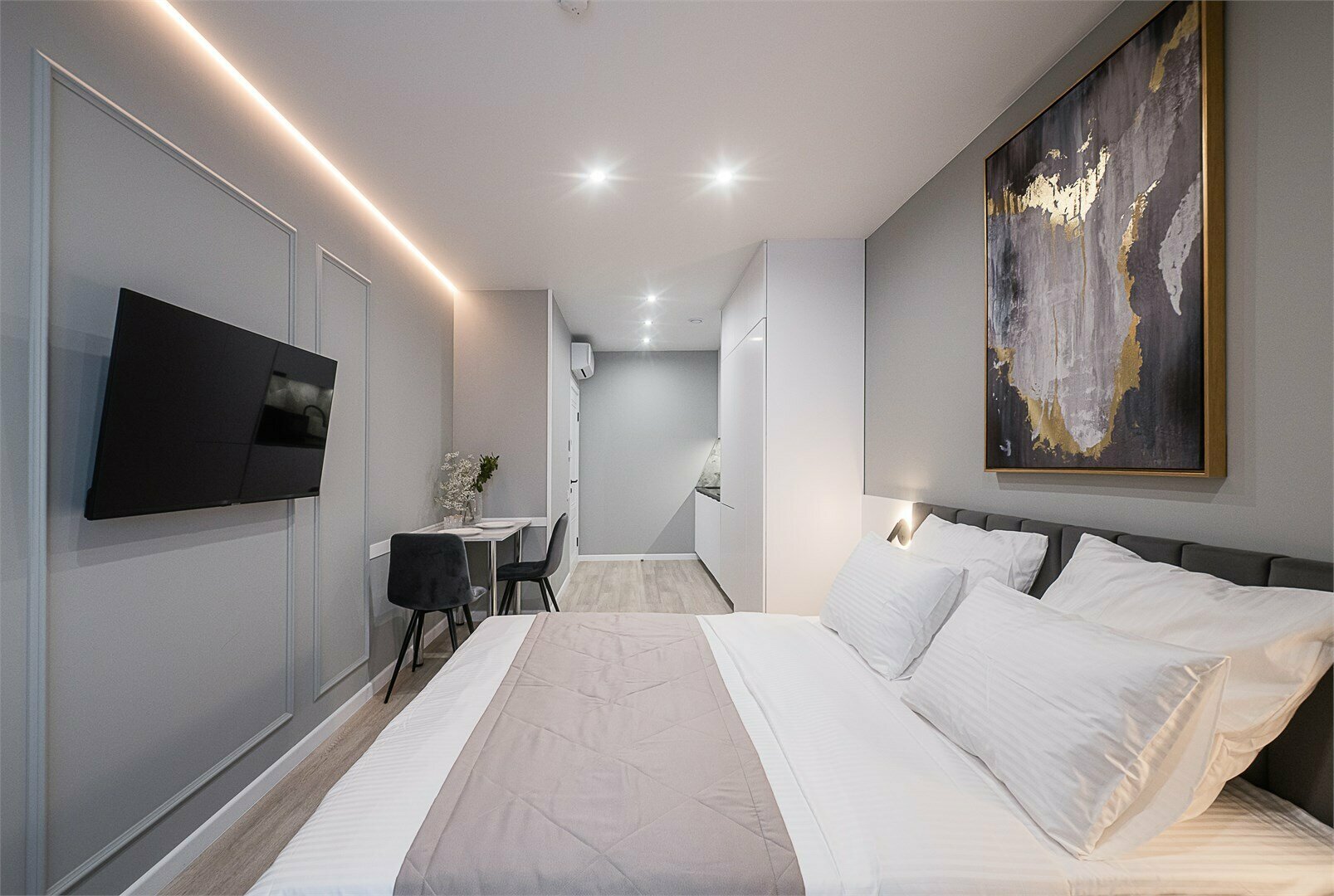 Стандарт (общий санузел один на два номера)