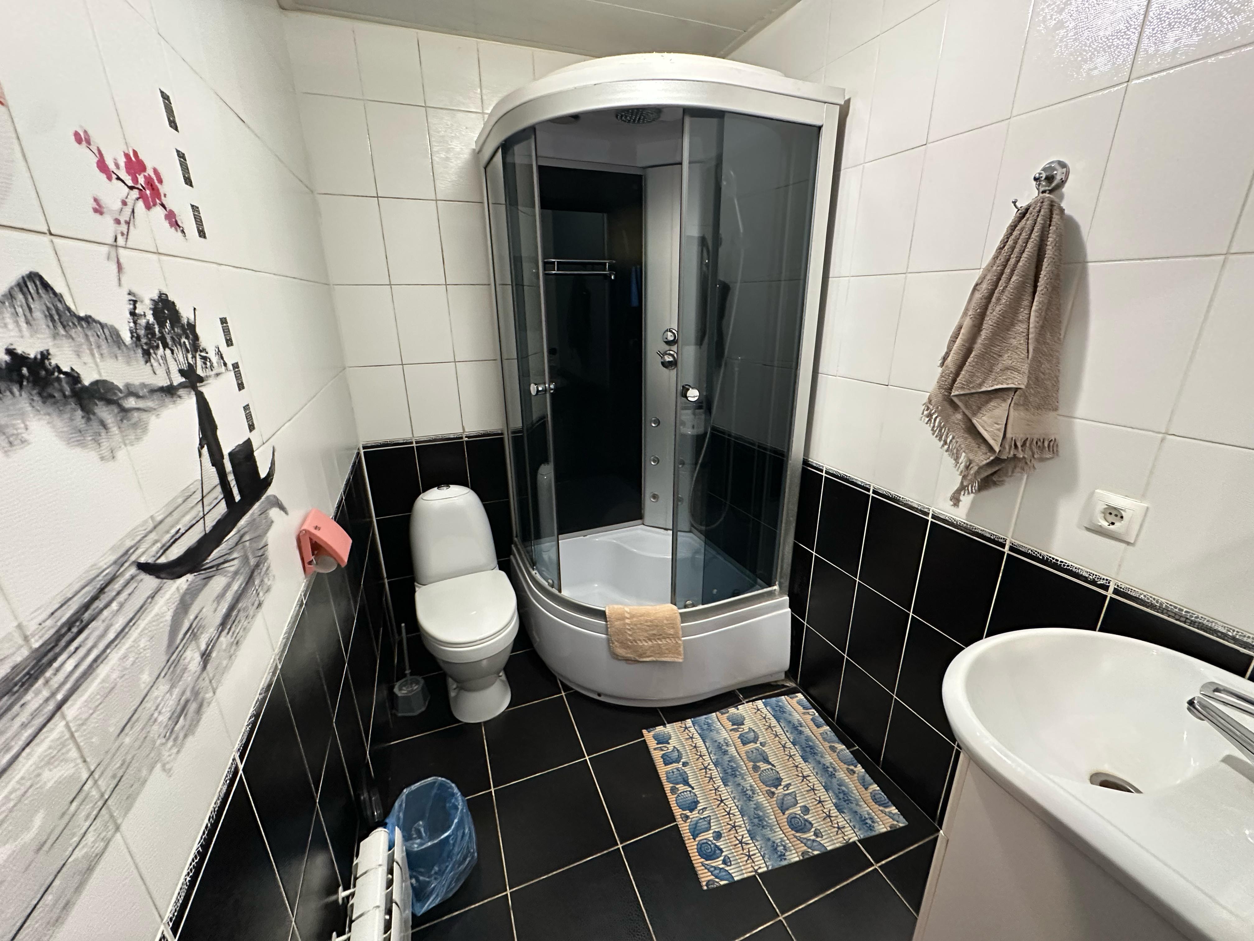 Большой двухместный номер с 1 кроватью