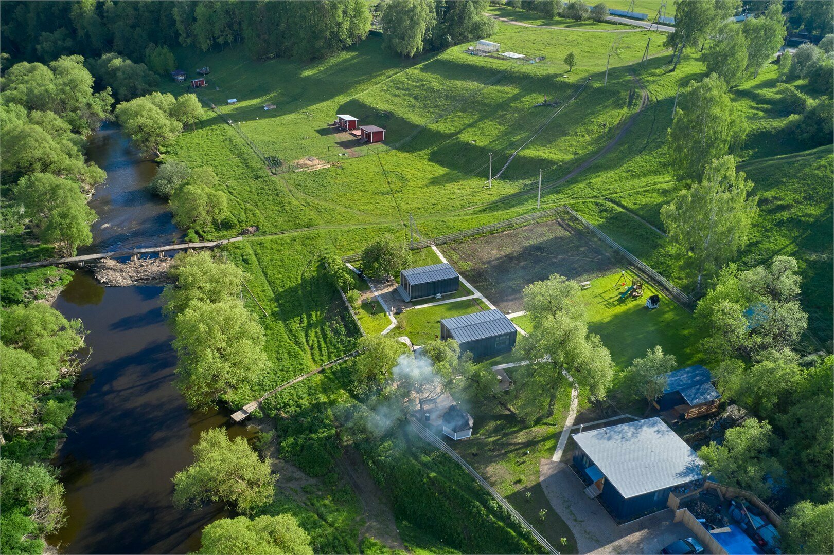 Дом с двумя спальнями