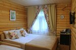 "Стандарт" в гостинице с 1 двуспальной кроватью. Проживание с питомцем ЗАПРЕЩЕНО! в Удивительная деревня Мандроги