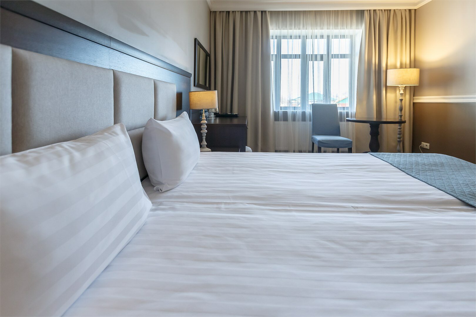 Улучшенный двухместный номер с 1 кроватью