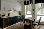 ECO HOUSE Коттедж (Зона Eco-style) в Амакс Курорт Новая Истра