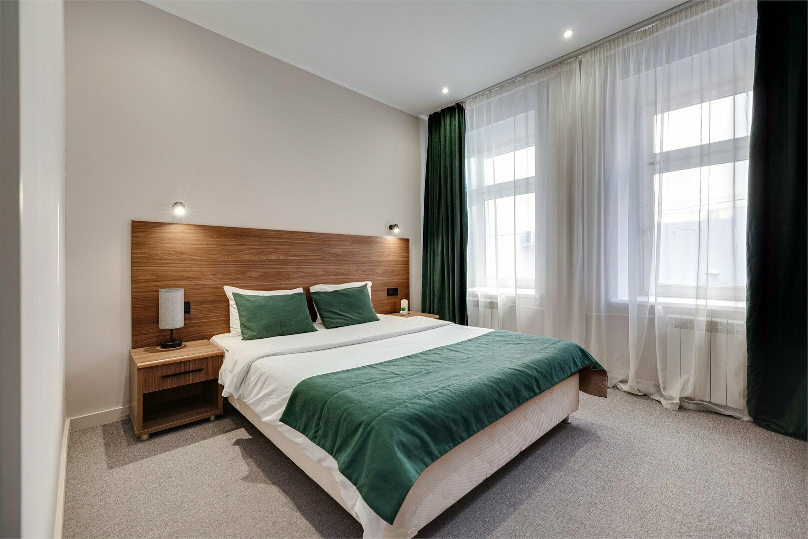 Стандартный двухместный номер с 1 кроватью