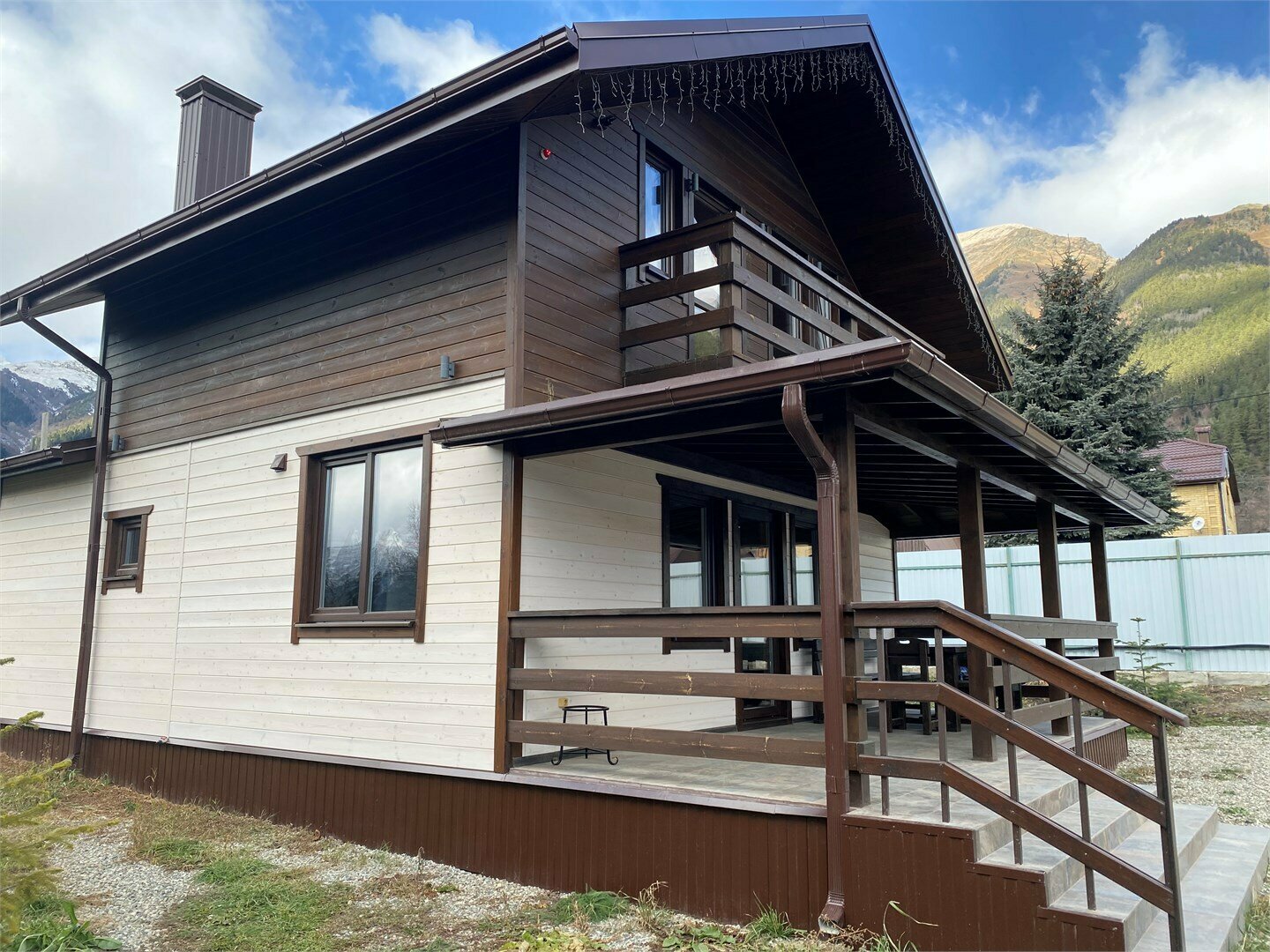 Шале № 1- Коттедж