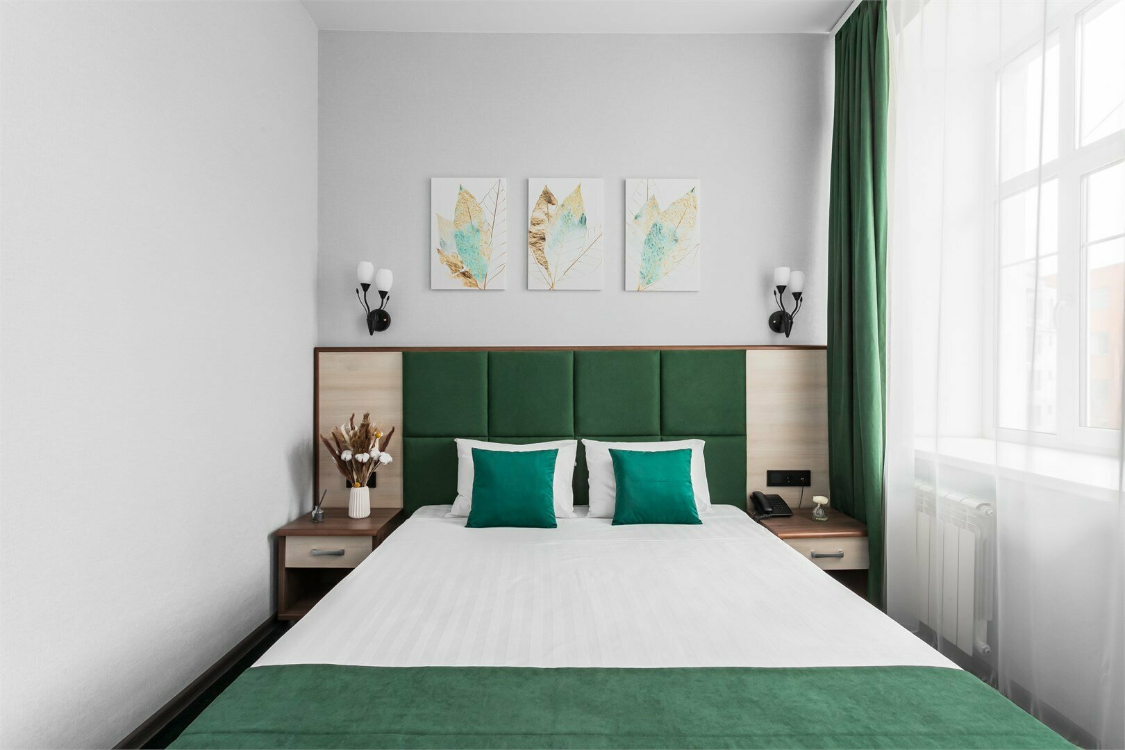 Улучшенный двухместный номер с 1 кроватью