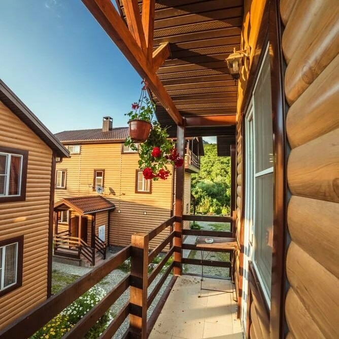 Четырехместный номер с балконом