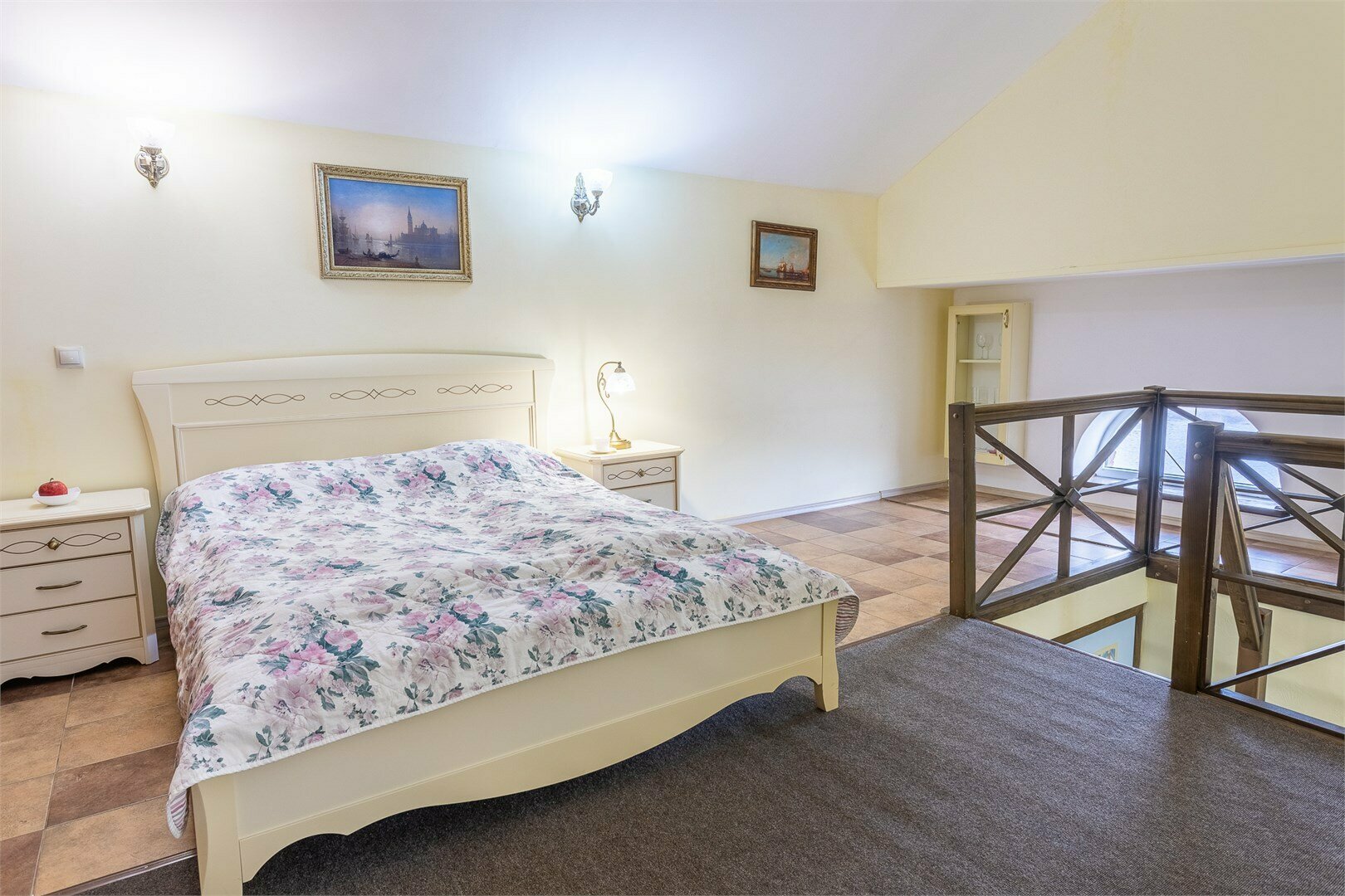 Двухместный номер Делюкс с 1 кроватью