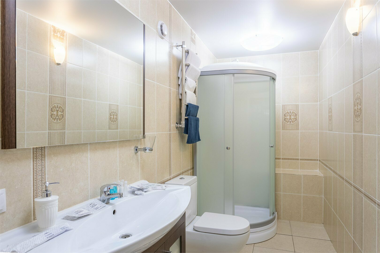 Двухуровневый люкс